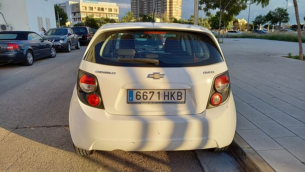 Chevrolet Aveo 1.4 , servicio aeropuerto gratis
