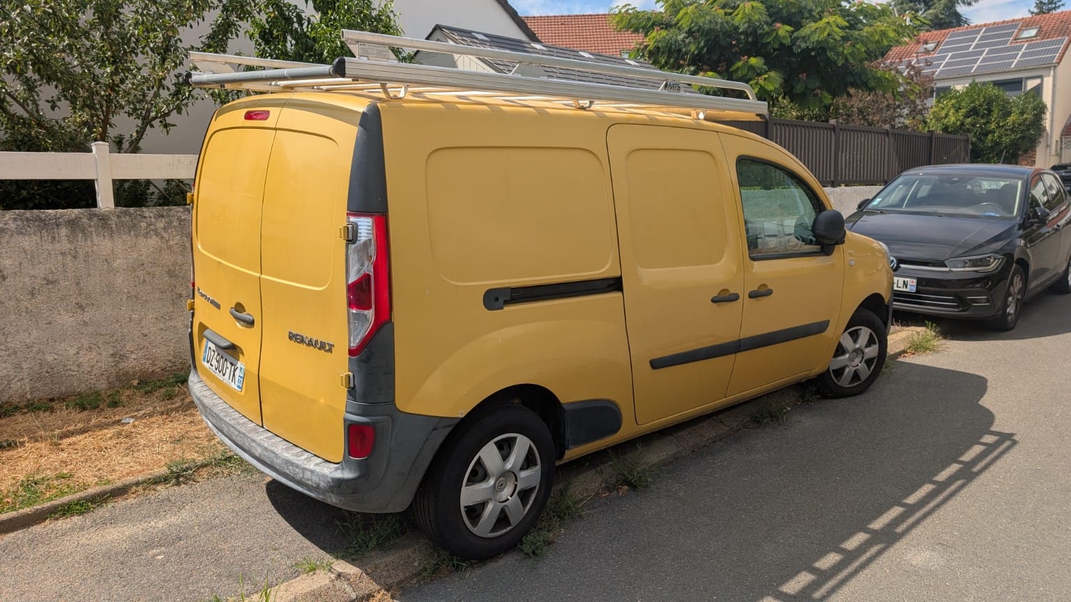 Renault Kangoo Van avec Audio Bluetooth