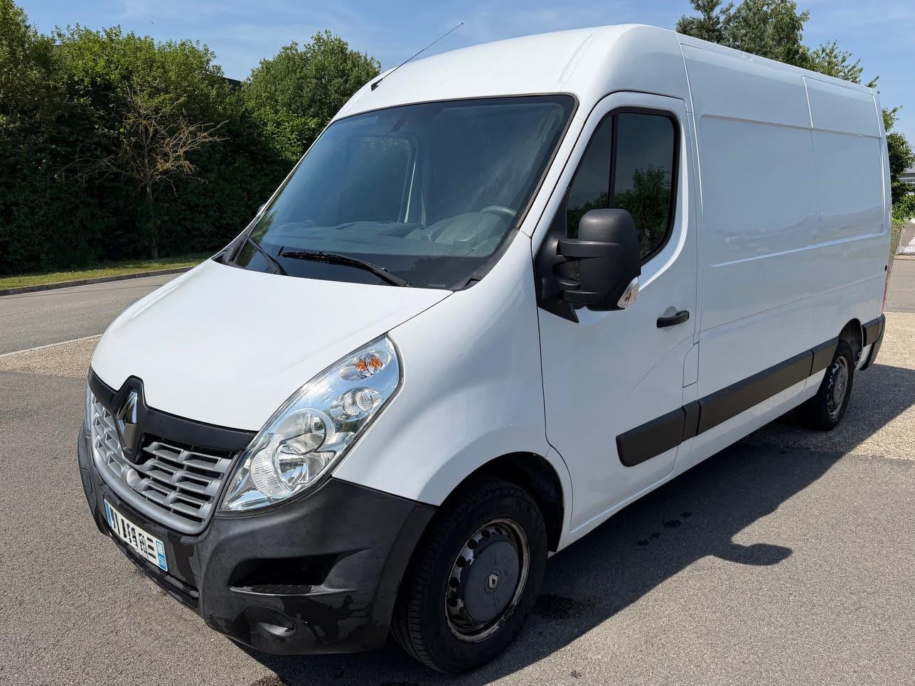 Renault Master, 2019, Diesel