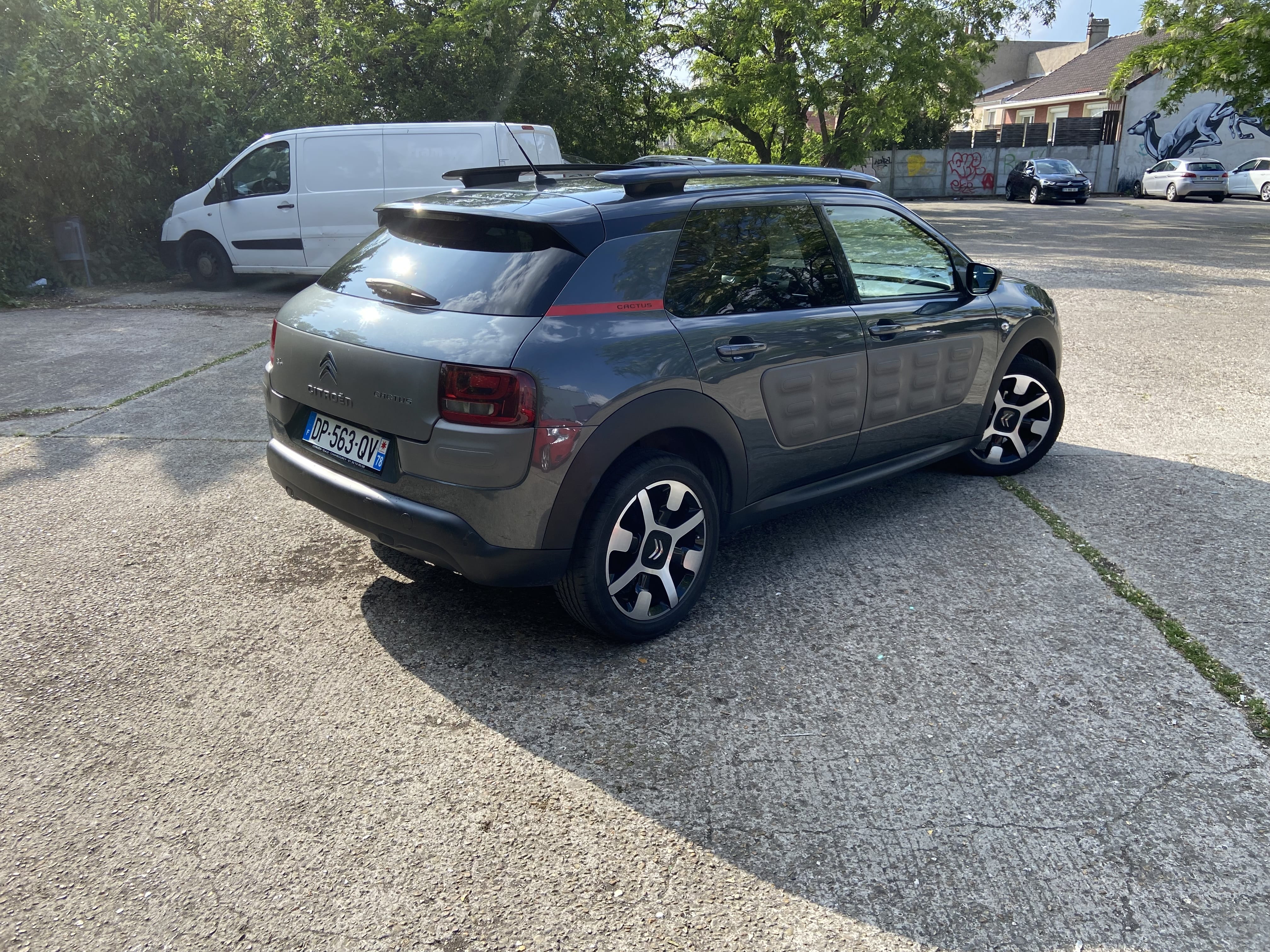 Citroen C4 Cactus, 2015, Essence 95