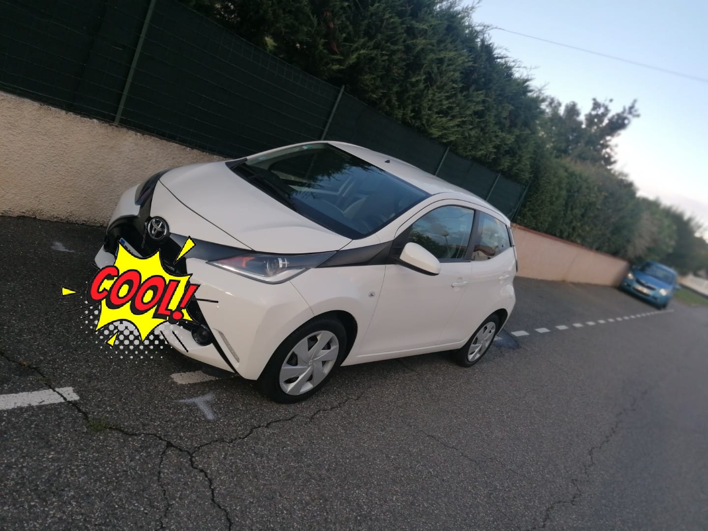 Toyota Aygo II *CLIM* FAIBLE CONSOMMATION, 2015, Essence 95