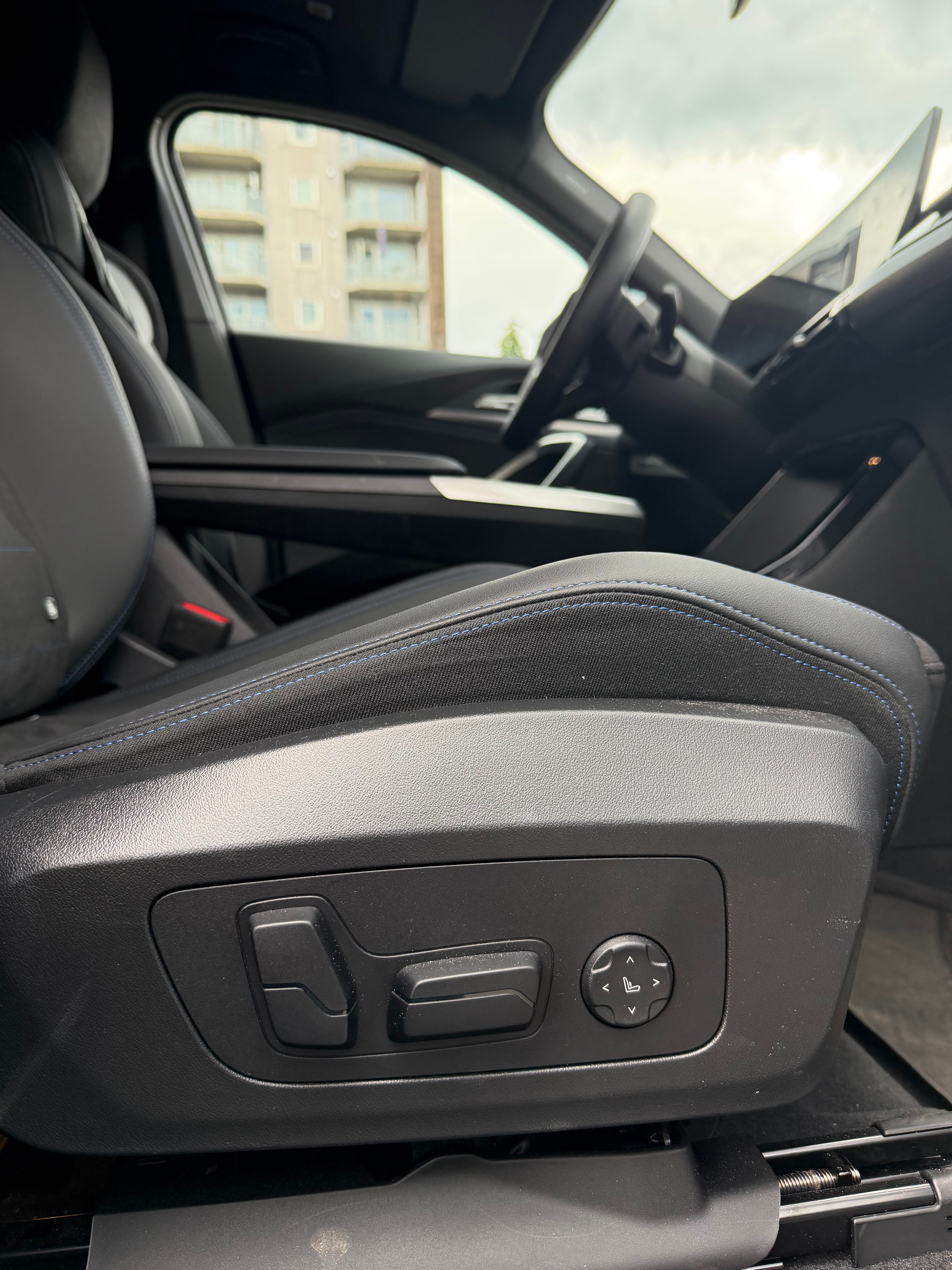 BMW iX2 xDrive30 M Sport med Cruisekontroll
