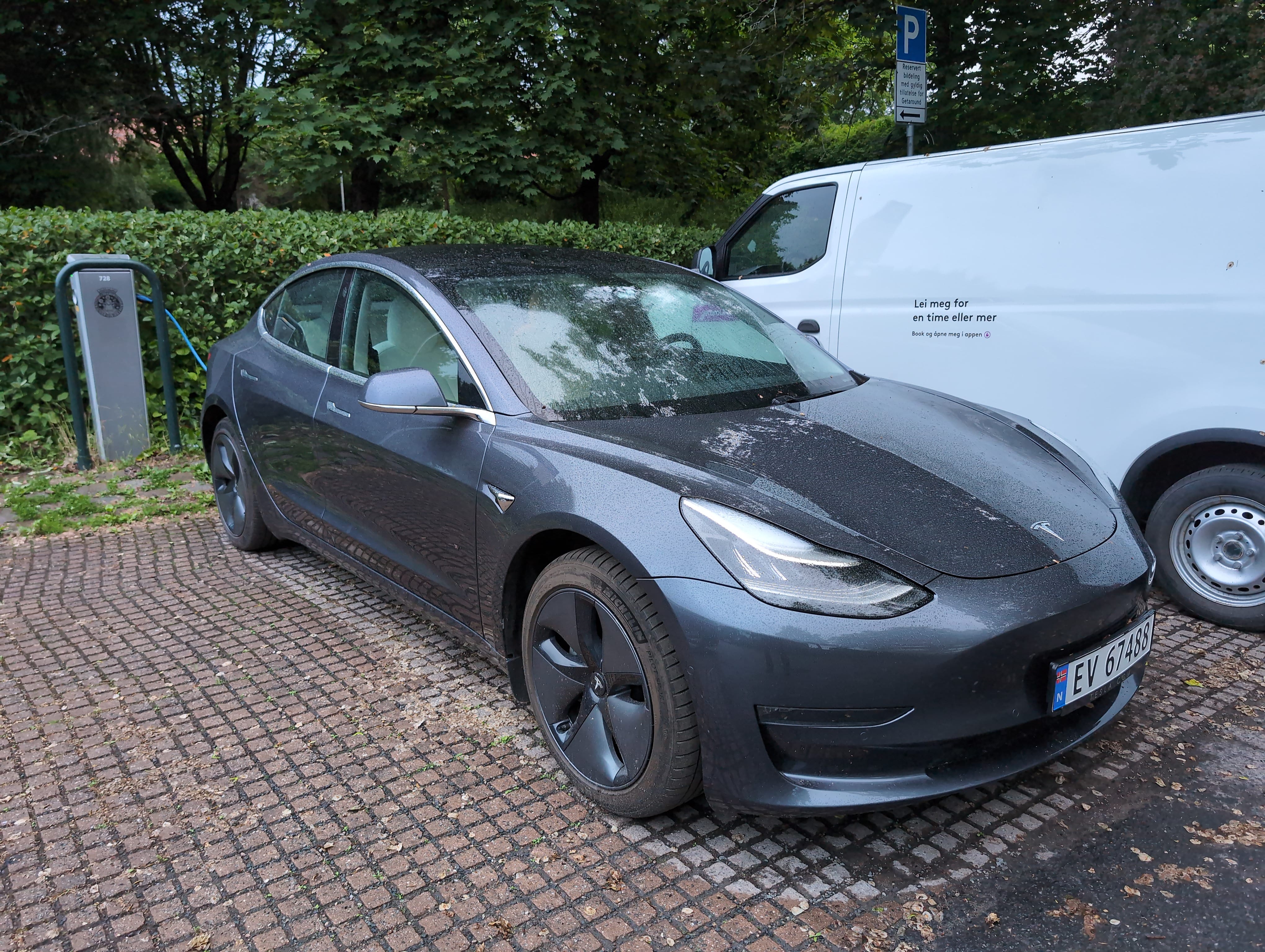Tesla Model 3 Long Range, 2019, Electric, automatic