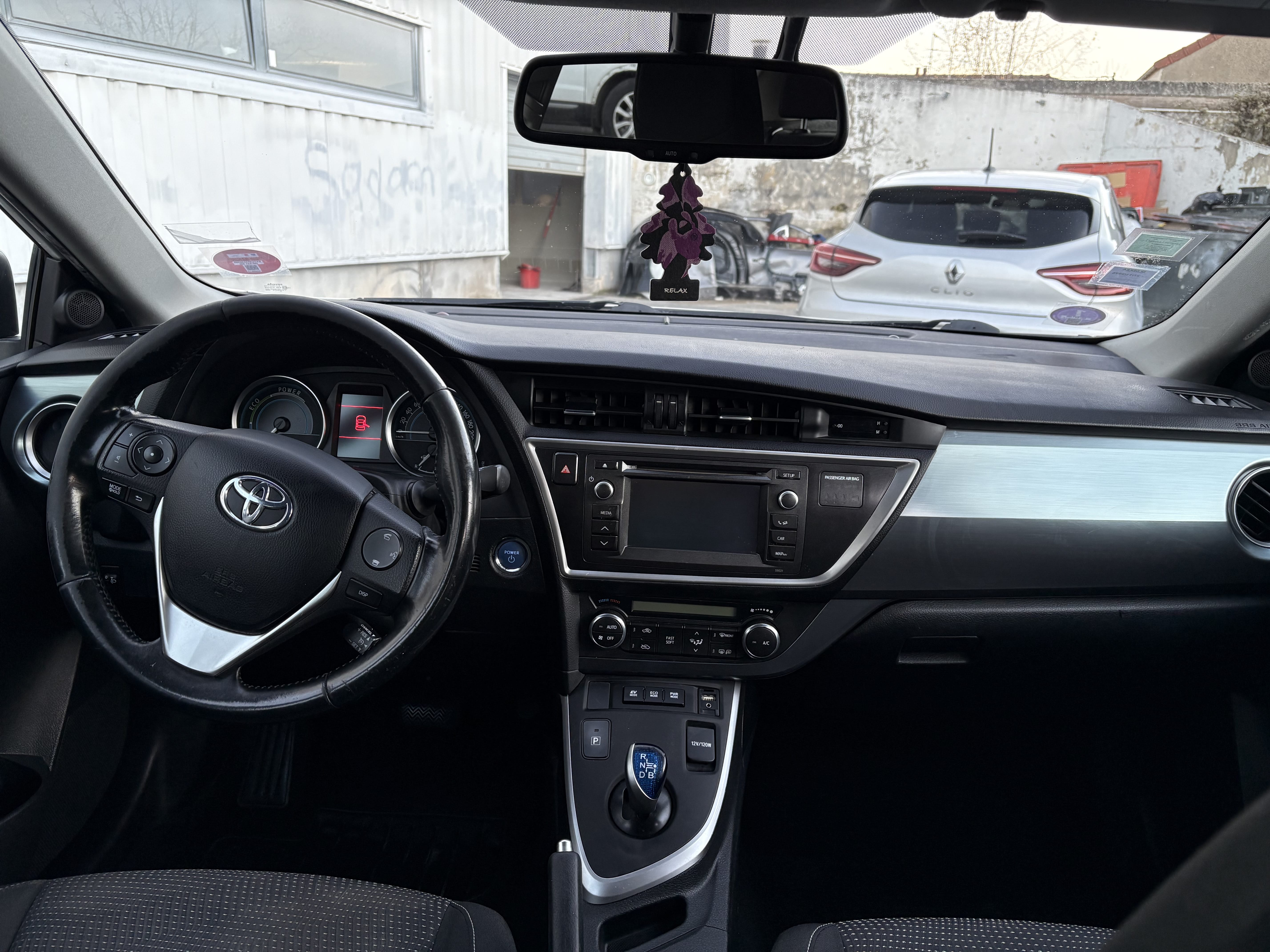 Toyota Auris Hybride avec Audio Bluetooth