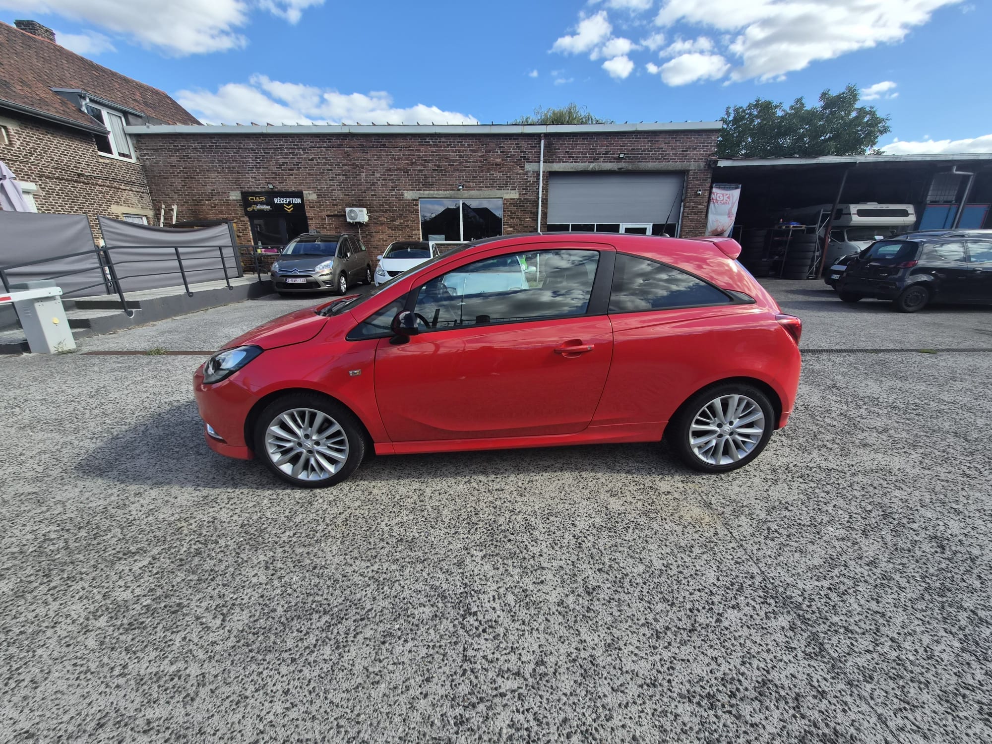 Opel Corsa-E avec Climatisation
