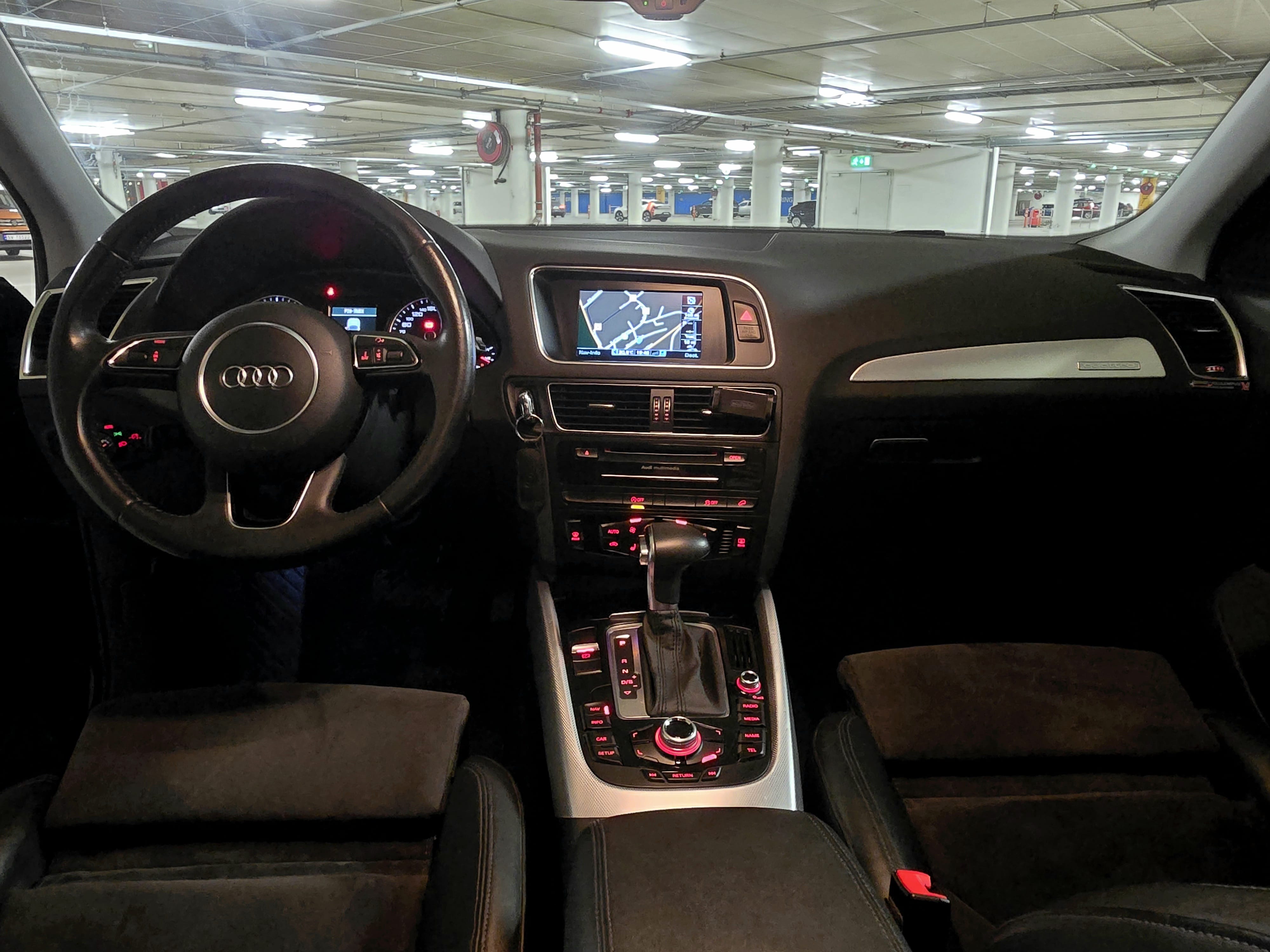 Audi Q5 2.0TDI med Cruisekontroll