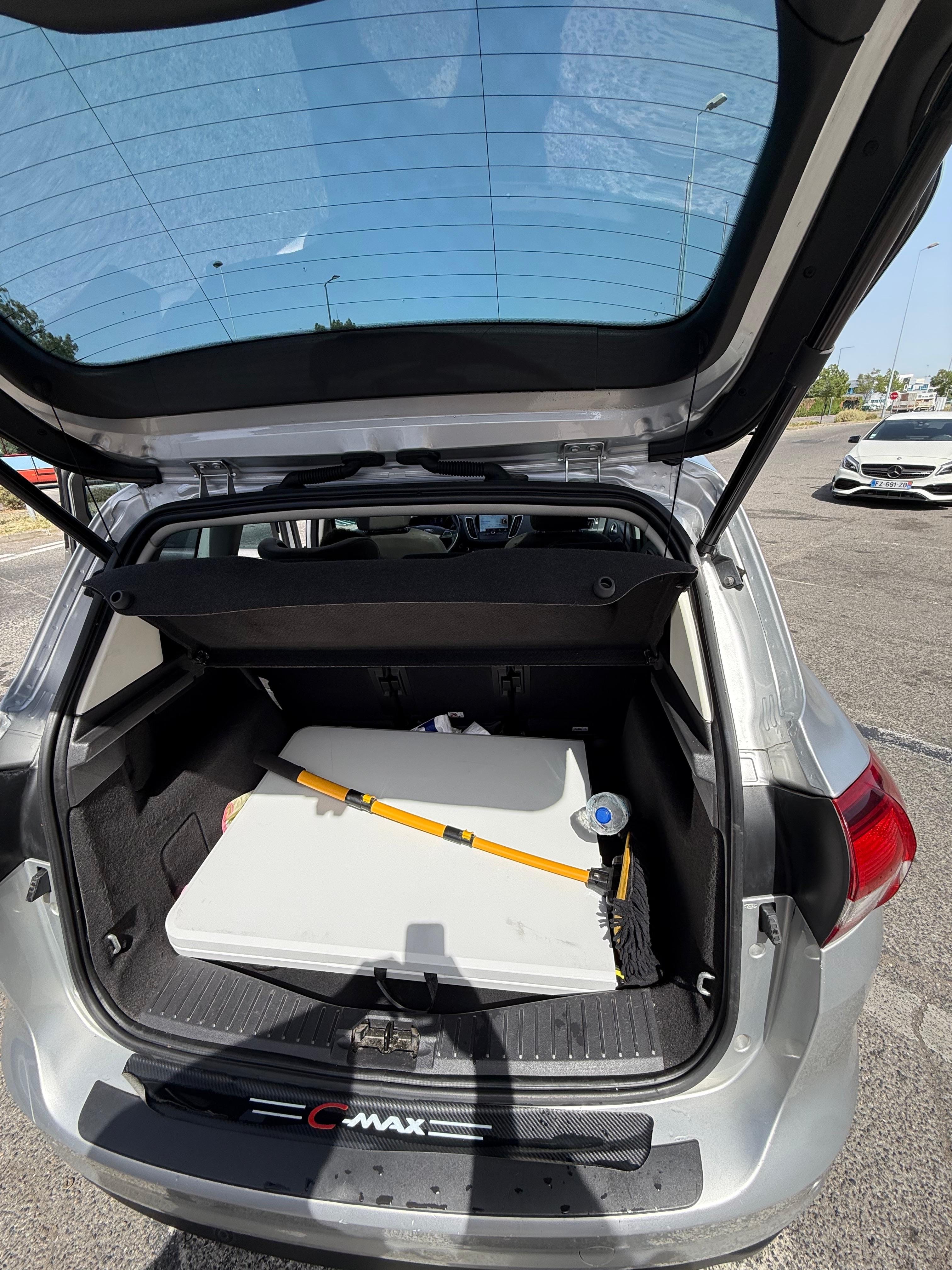 Ford C-Max Toit panoramique met USB-oplaadpoorten