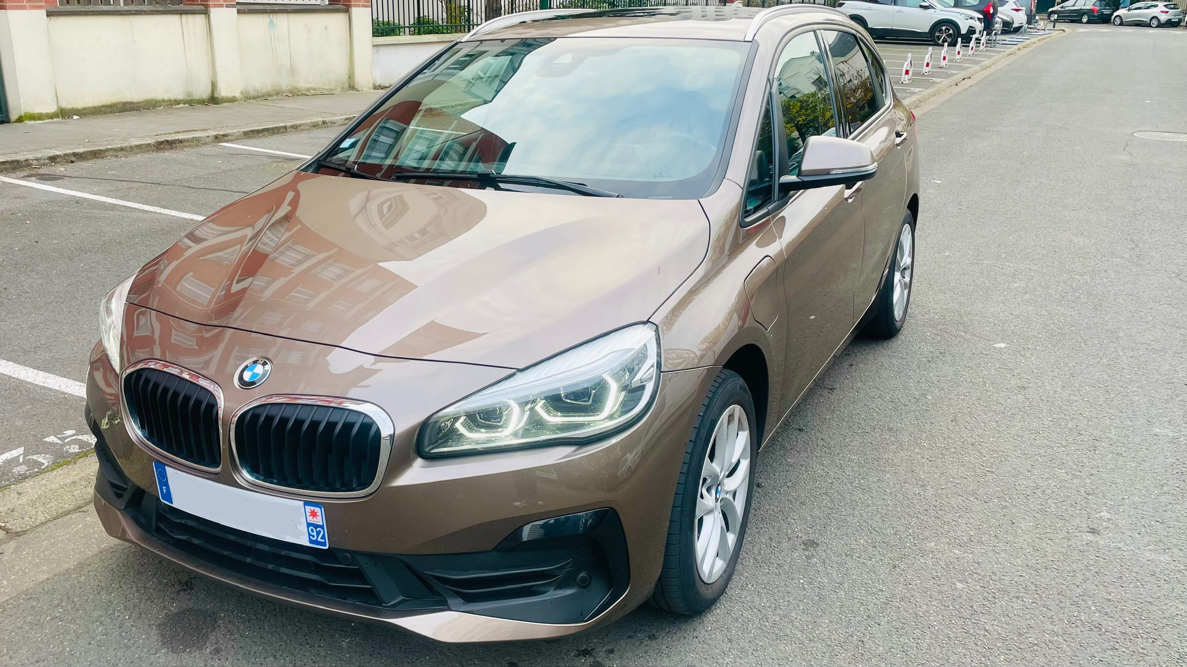 BMW  225xe Active Tourer, 2020, Essence 95 / Électrique (hybride), automatique