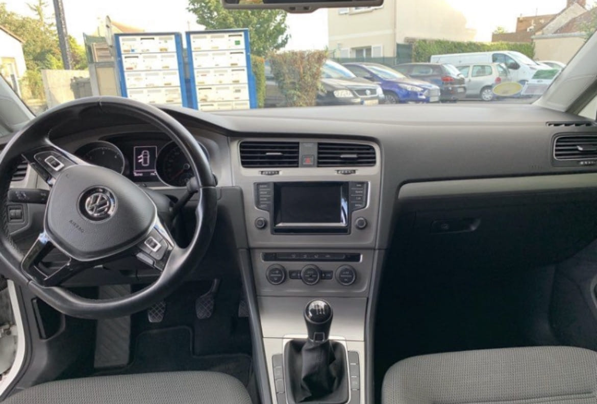 Volkswagen Golf avec Régulateur de vitesse