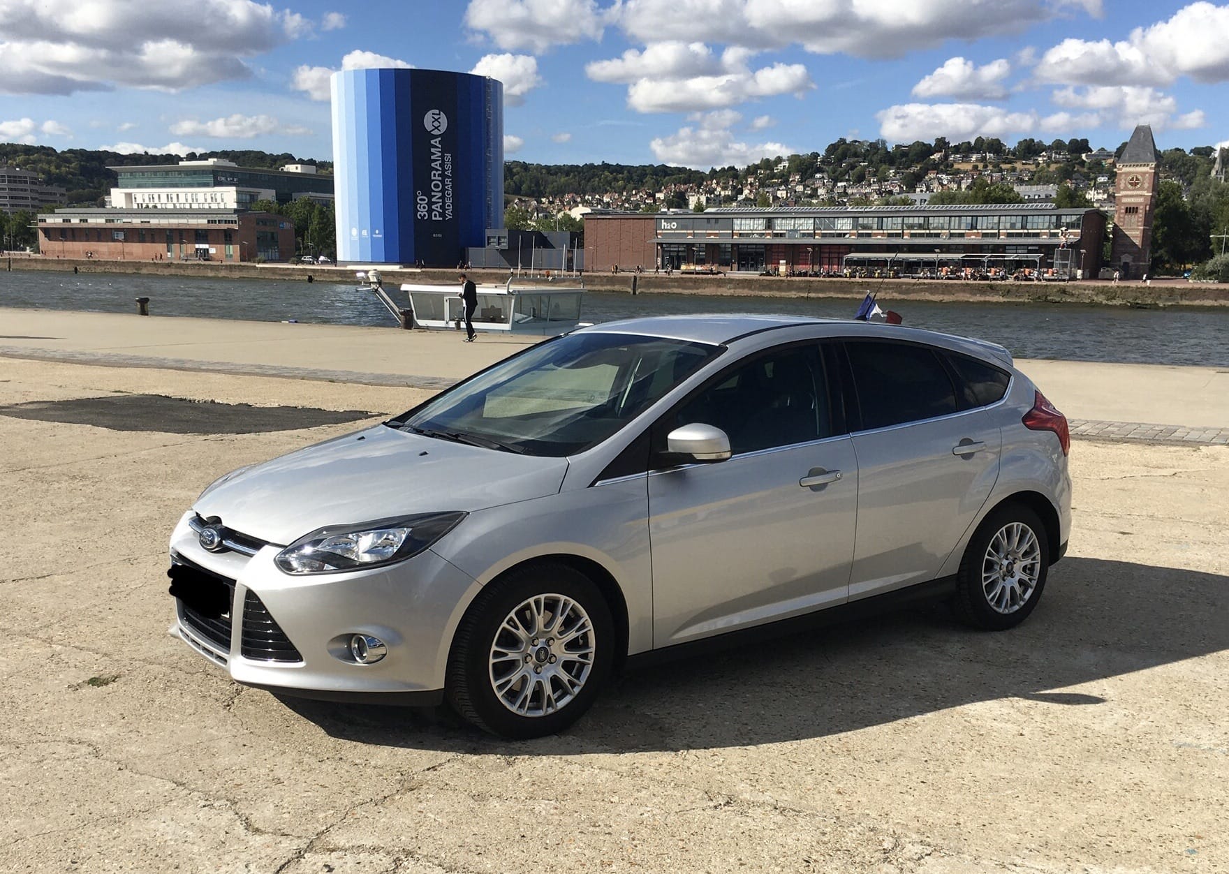 Ford Focus Confortable & Economique, 2012, Diesel