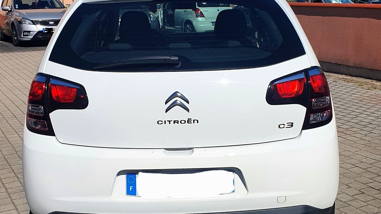 Citroen C3 avec Régulateur de vitesse