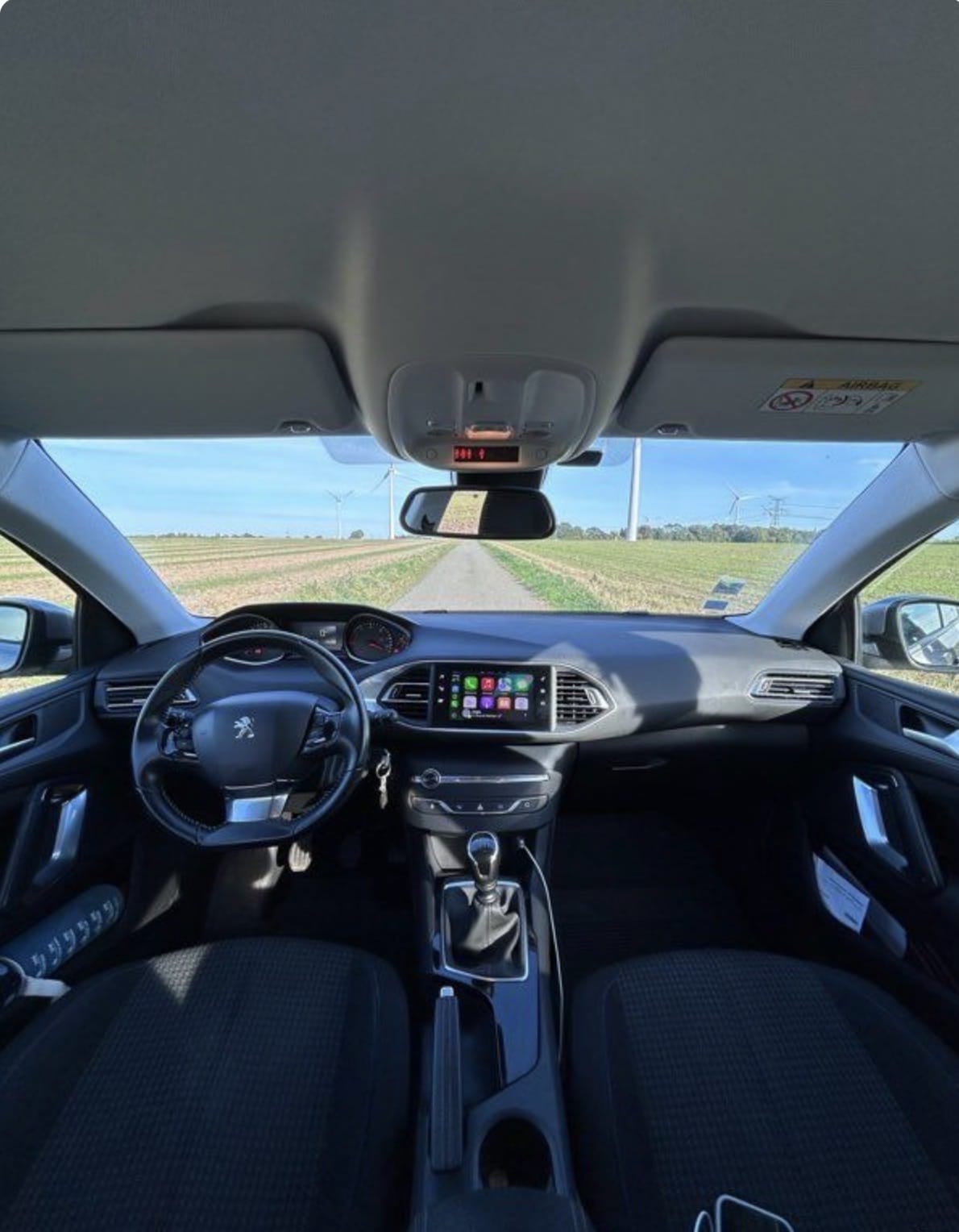 Peugeot 308 avec Entrée audio / iPod