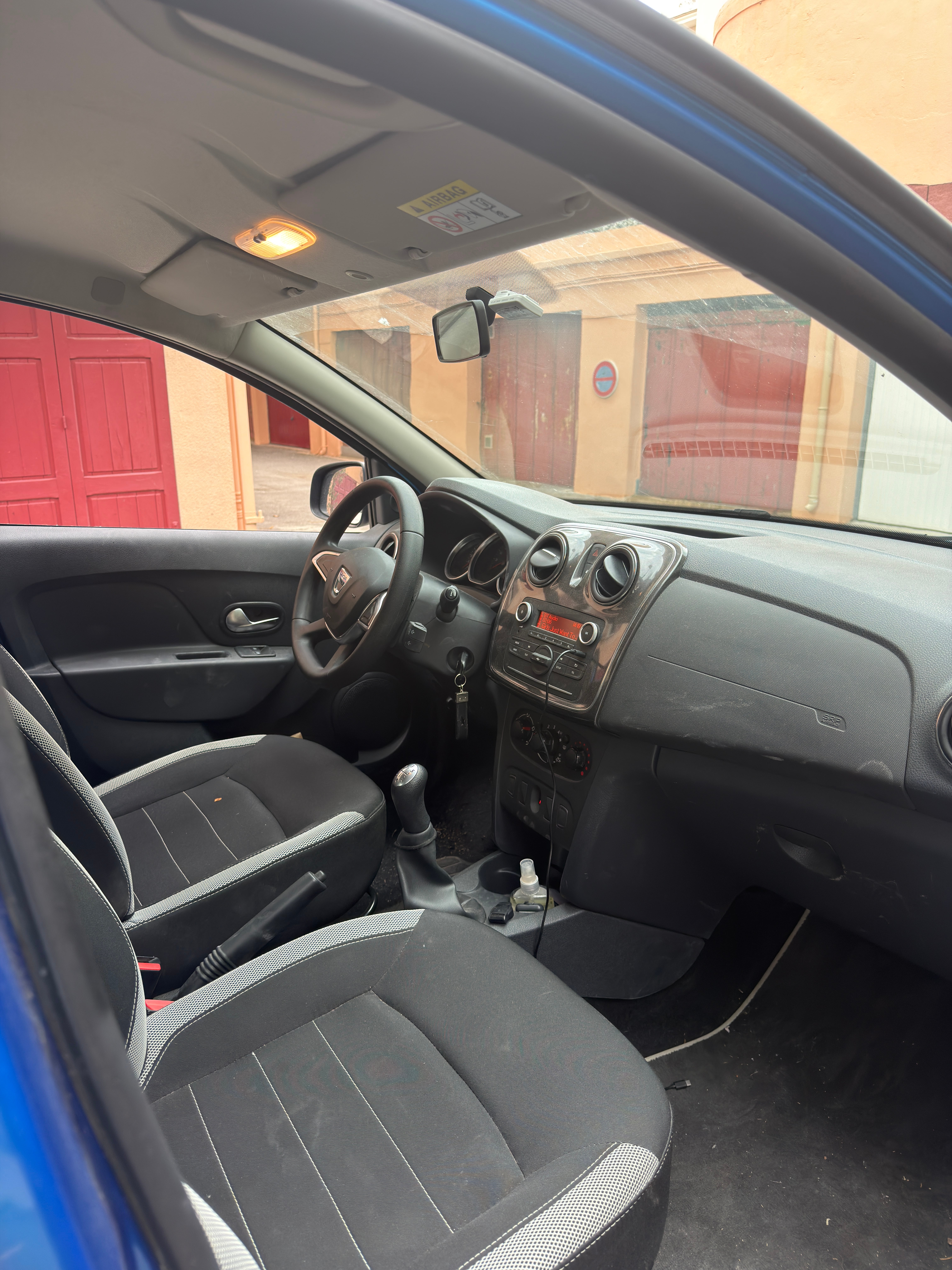 Dacia Sandero Stepway avec Audio Bluetooth