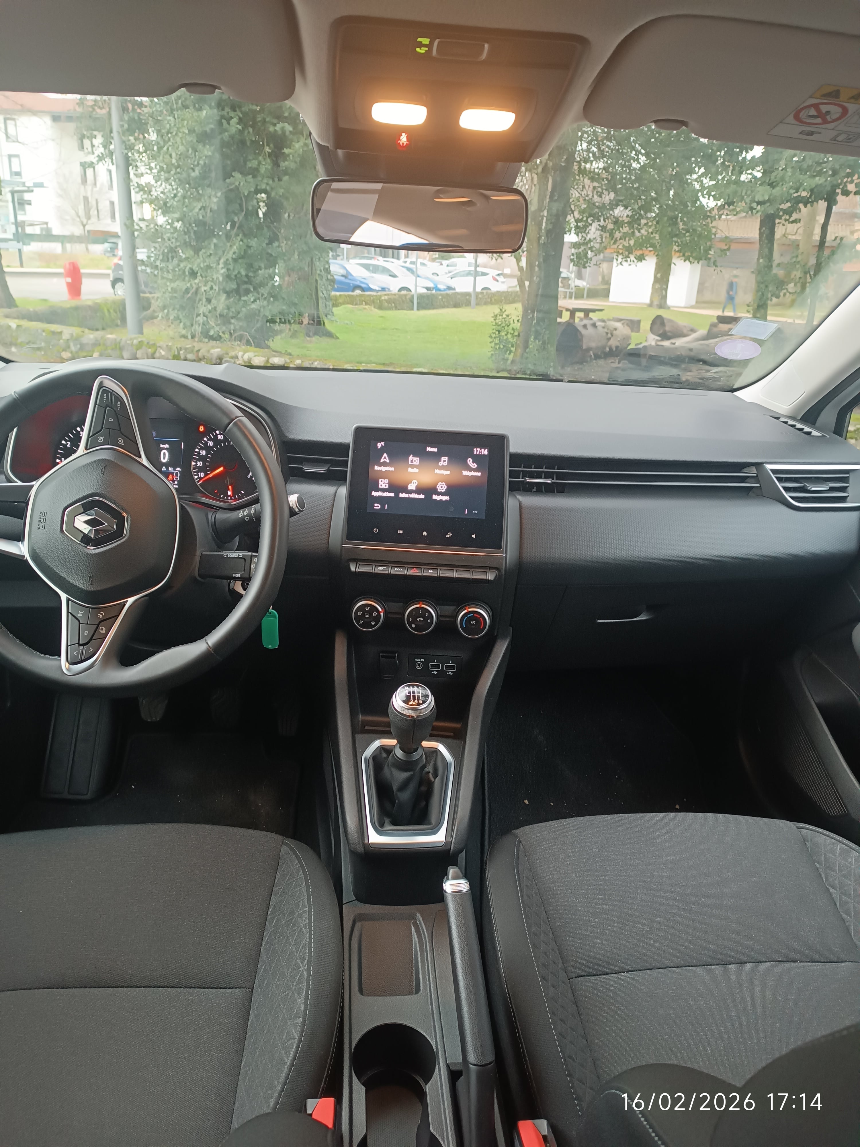 Renault Clio 1.0 TCE avec Apple CarPlay