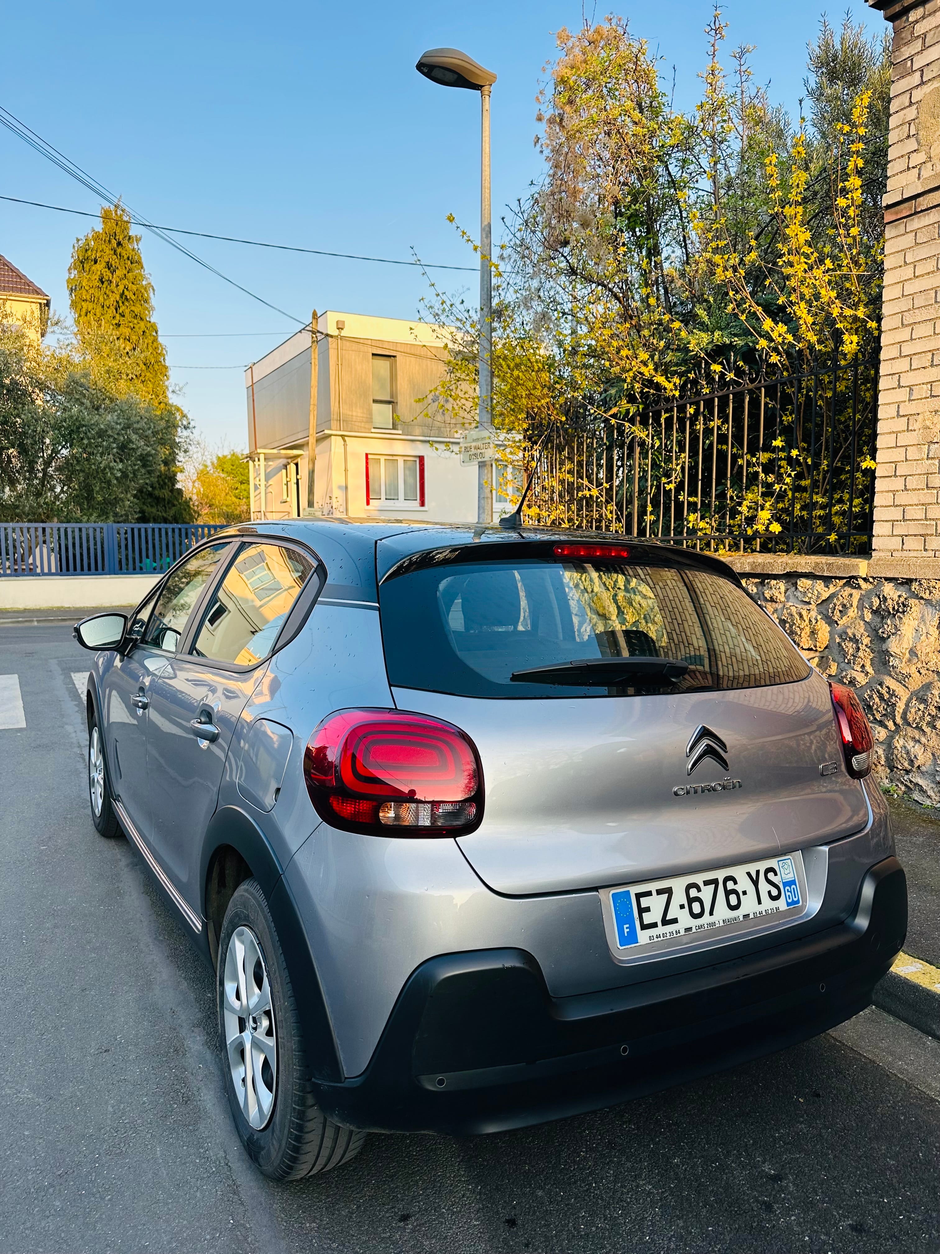 Citroen C3 avec Climatisation