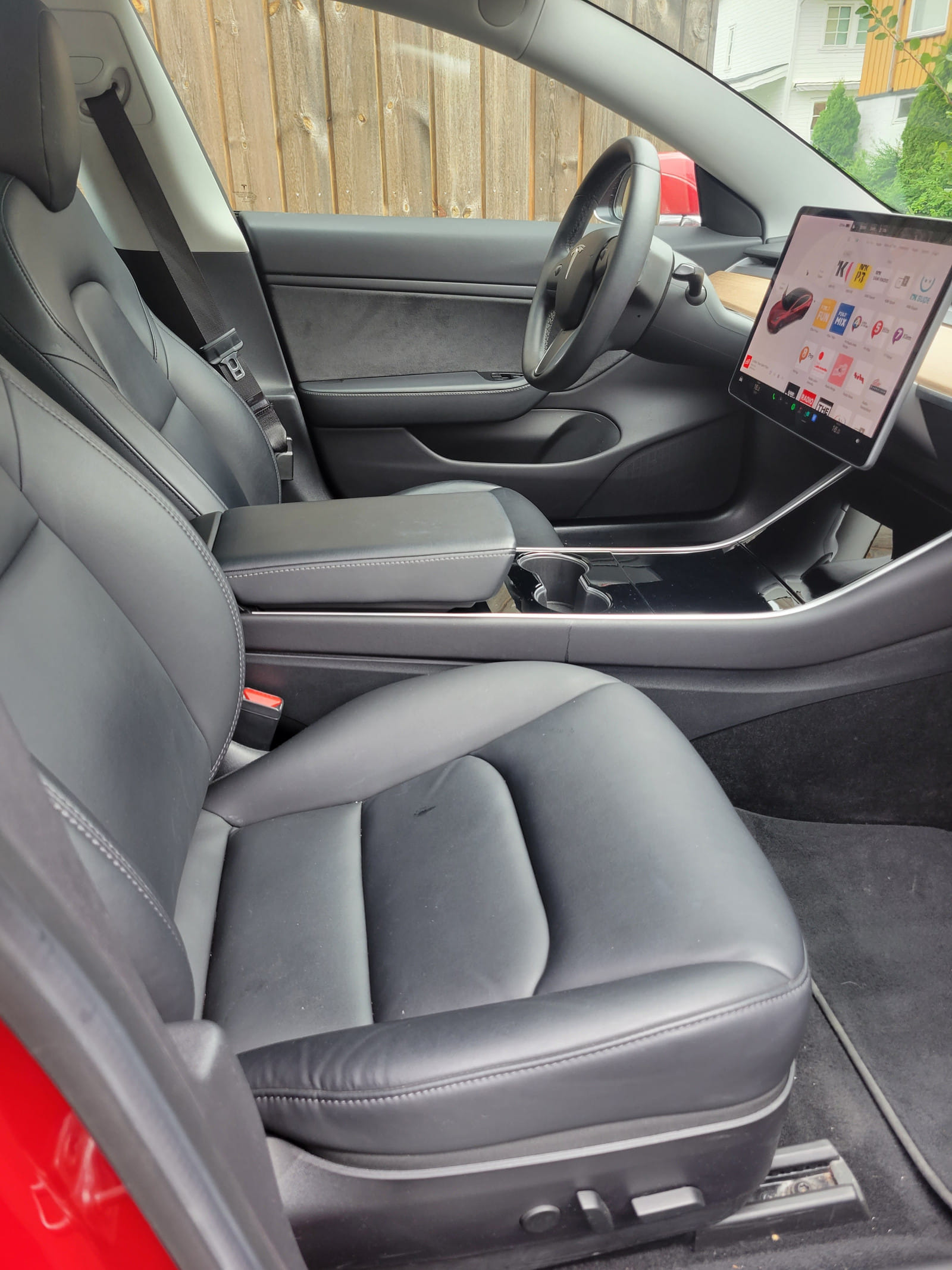 Tesla Model 3 Long Range, 2019, Elektrisk, automatisk