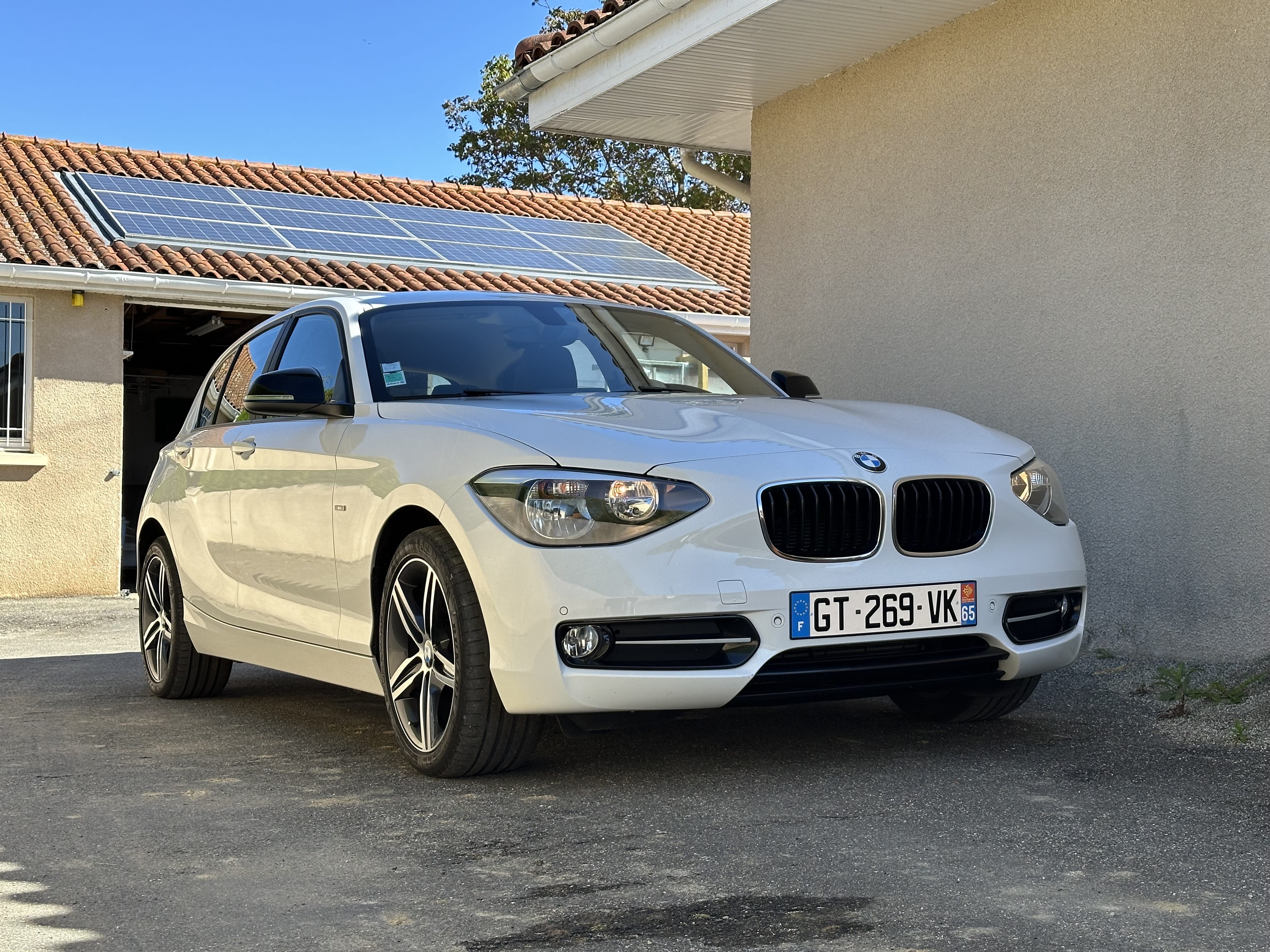 BMW Série 1 116i 136ch, 2013, Essence 95