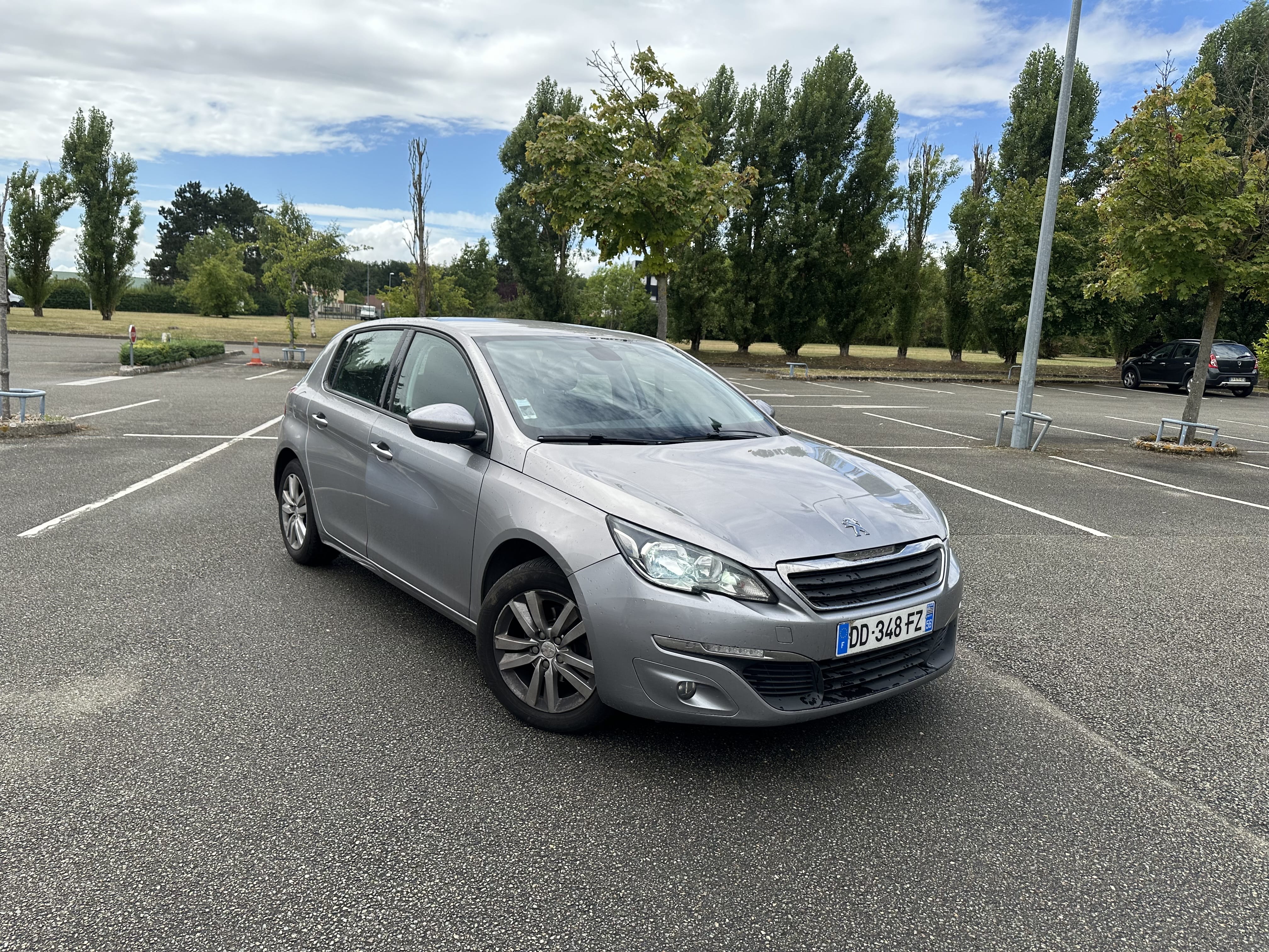 Peugeot 308 avec Climatisation