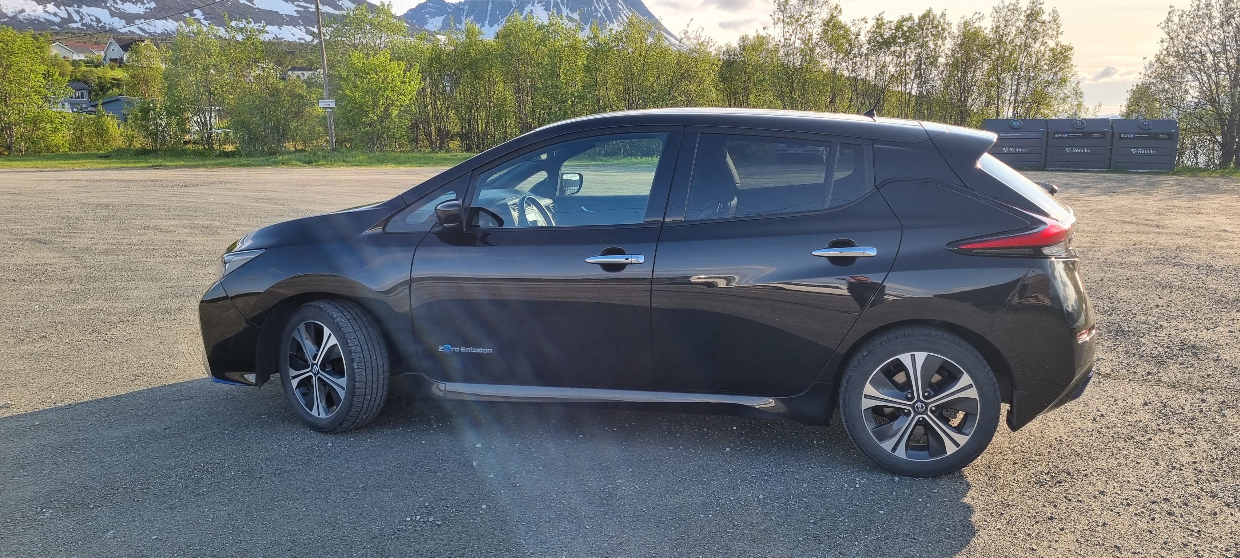 Nissan Leaf 62 kWh met Airco