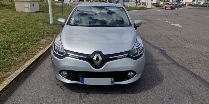 Renault Clio avec Audio Bluetooth