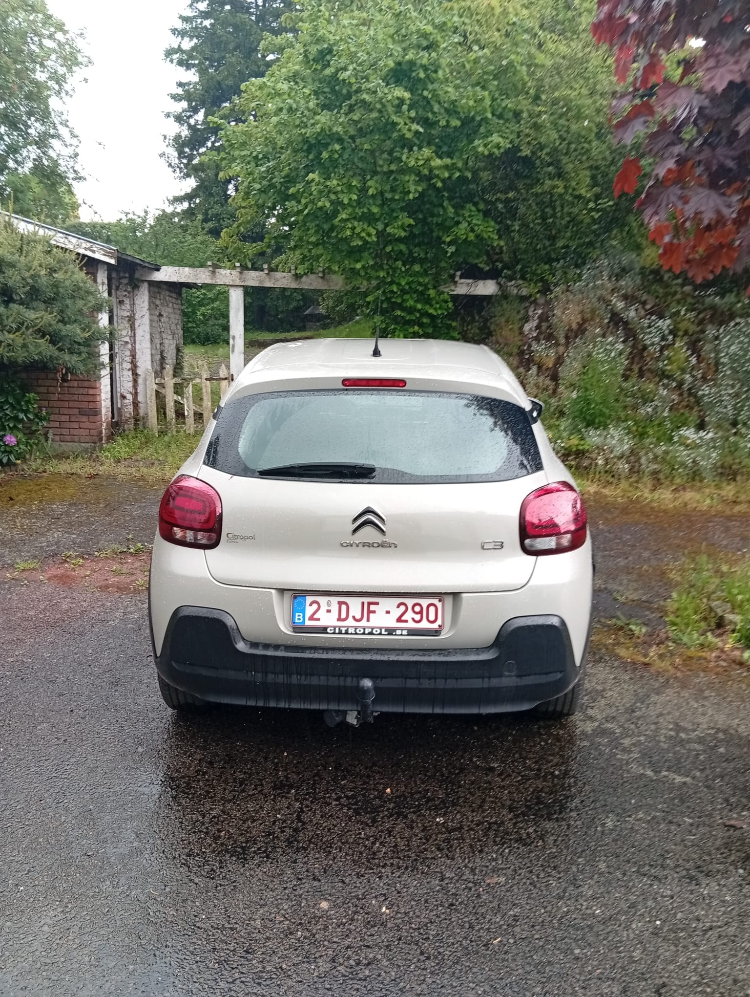 Citroen C3 met GPS