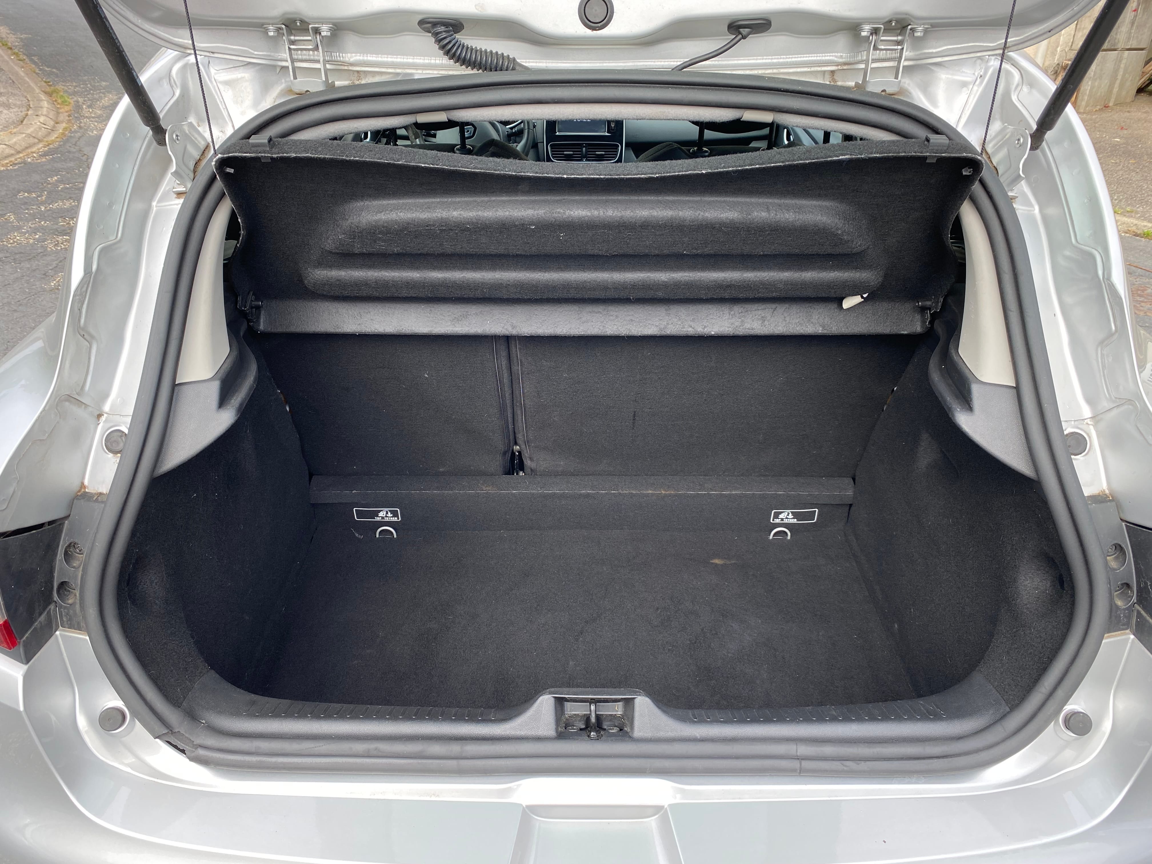 Renault Clio avec Siège bébé