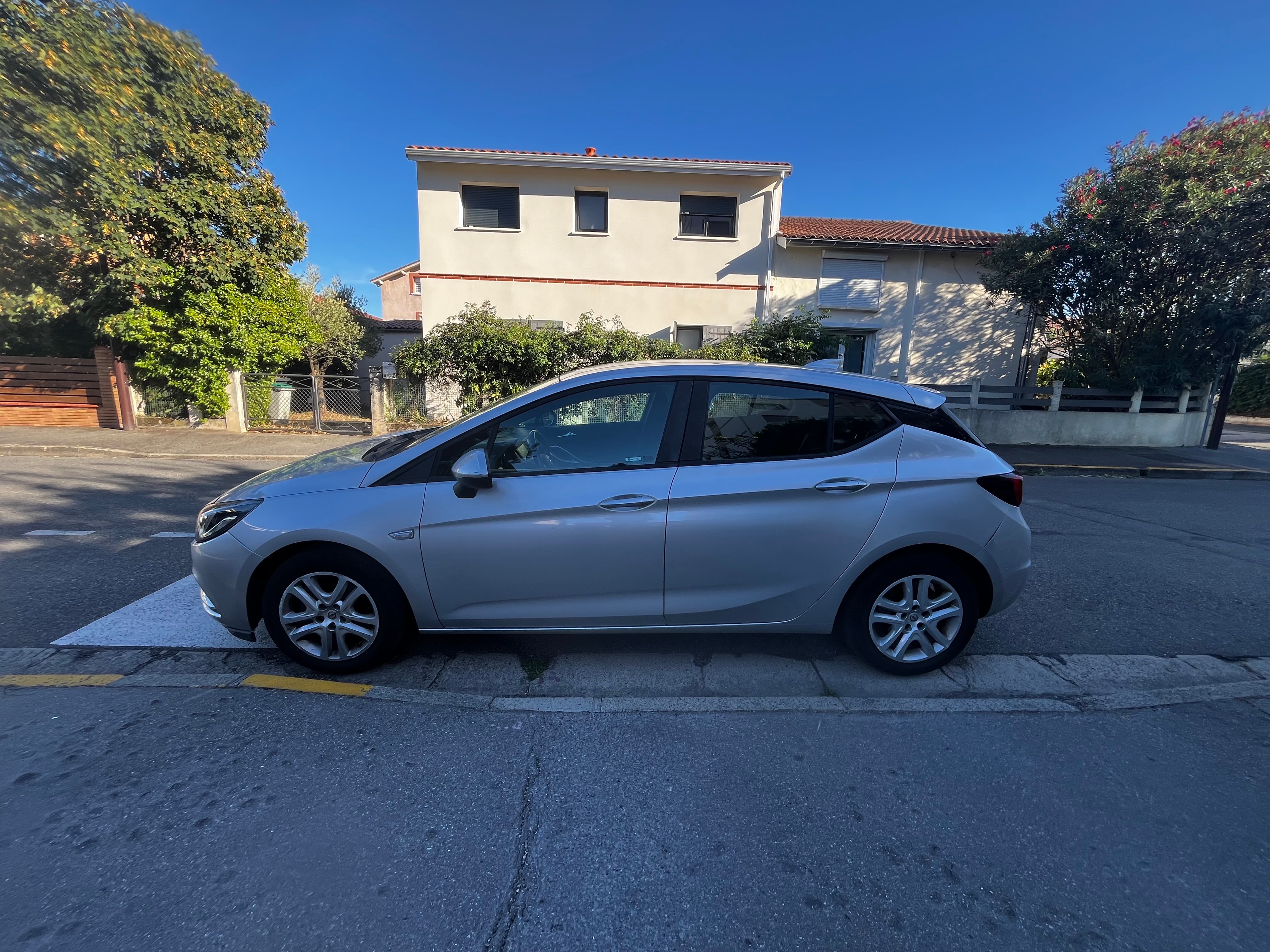 Opel Astra mit Klimaanlage