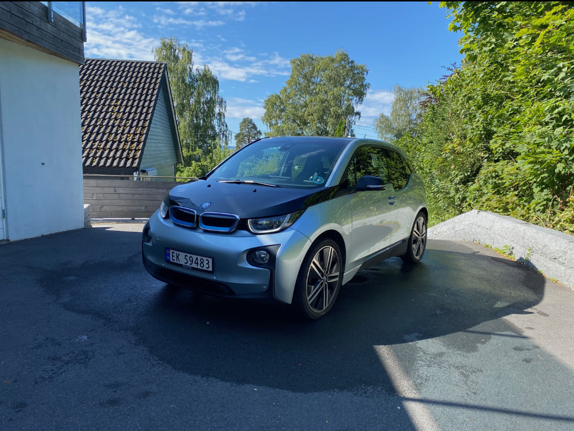 BMW i3 med GPS