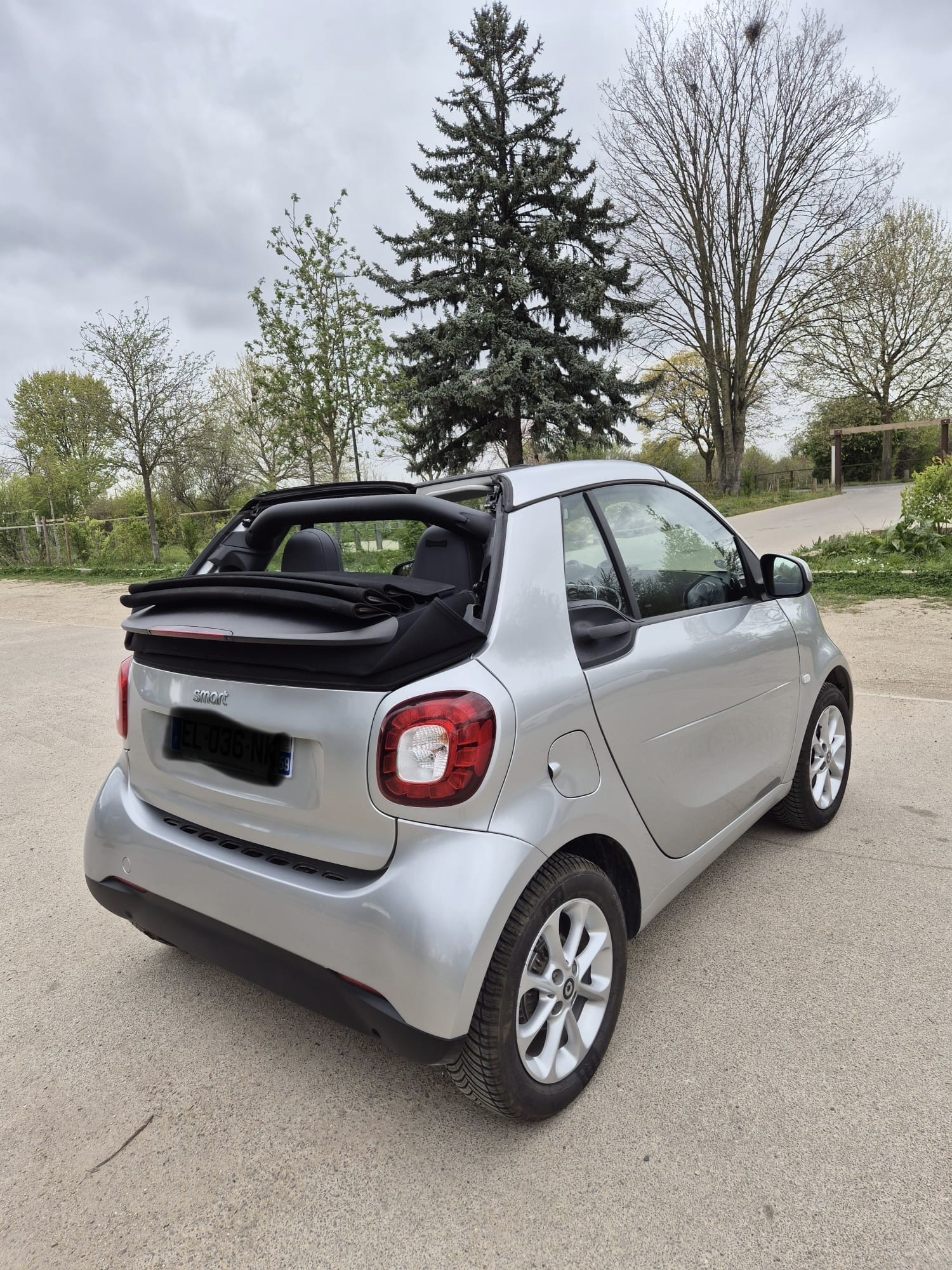 Smart Fortwo Cabriolet avec Audio Bluetooth