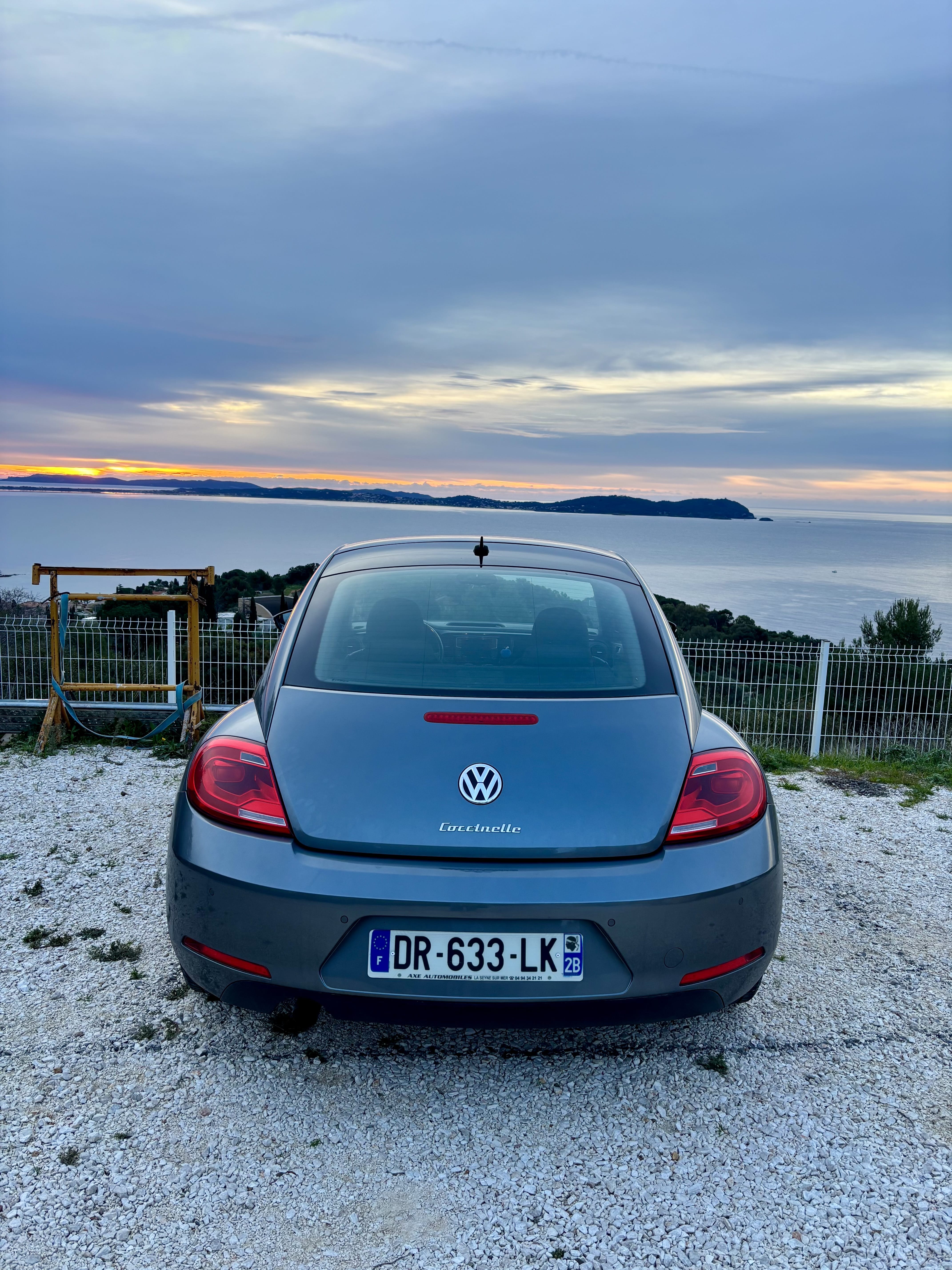 Volkswagen Beetle avec Climatisation