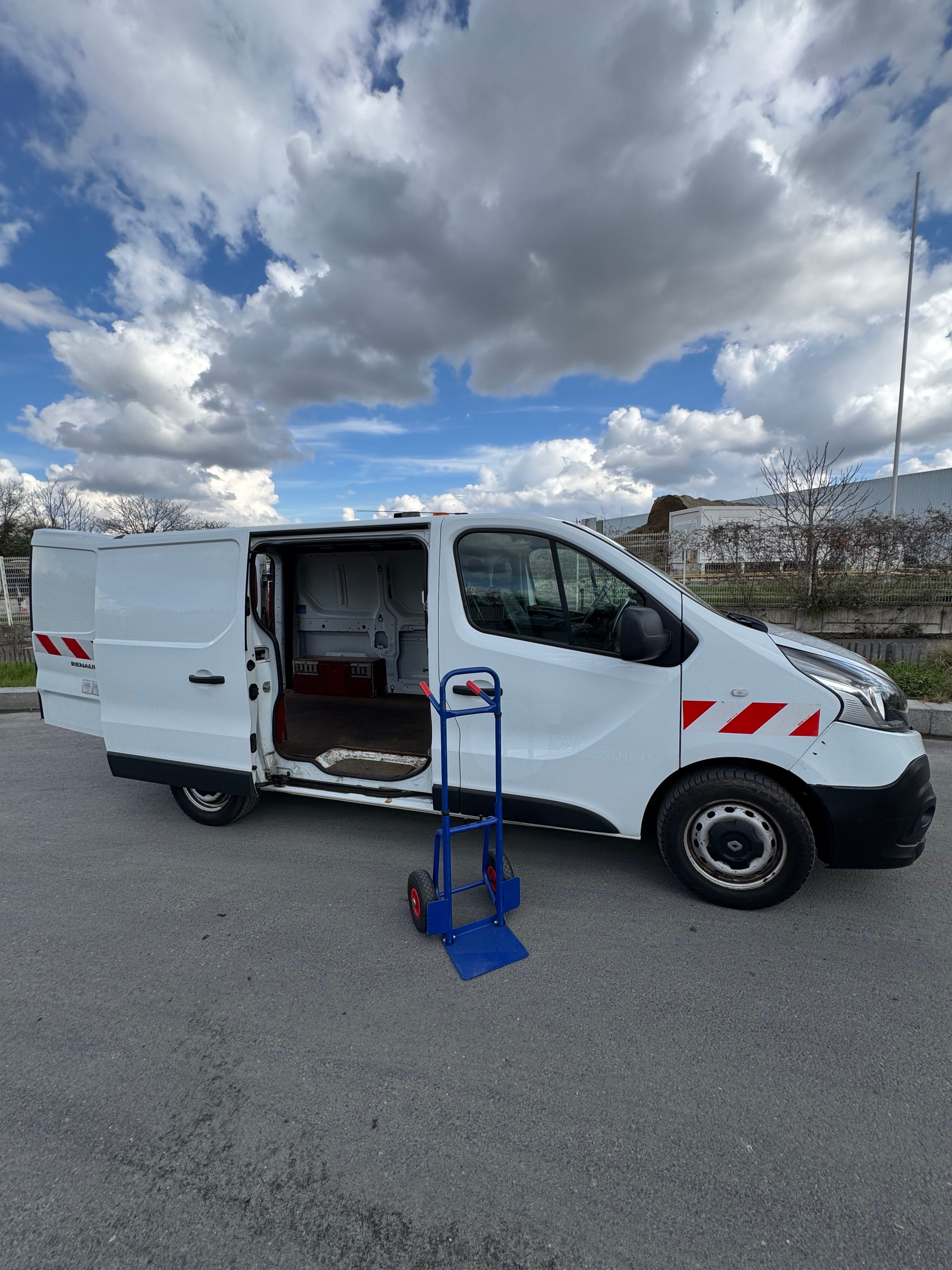 Renault Trafic, 2017, Diesel
