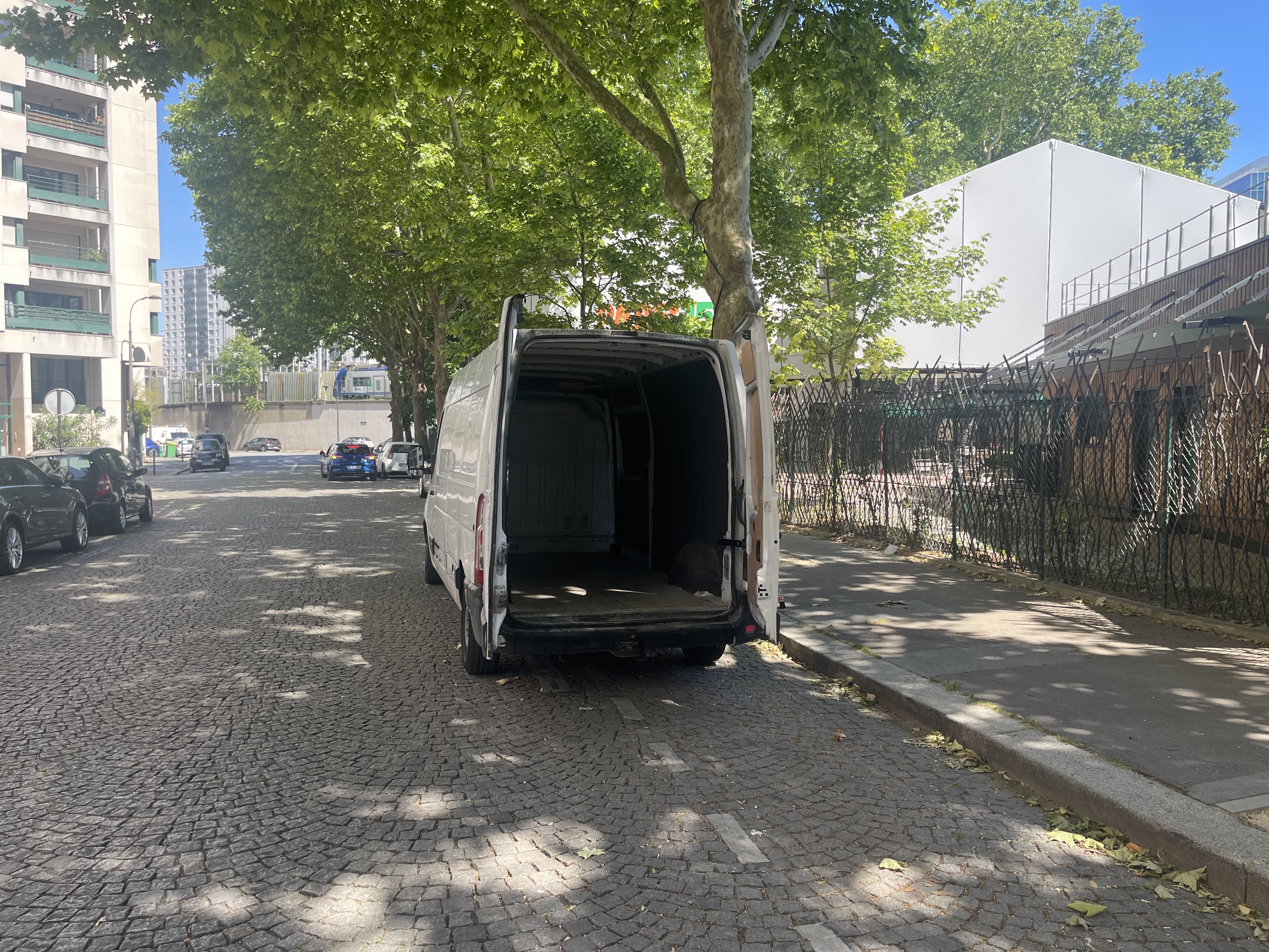 Renault Master avec Régulateur de vitesse