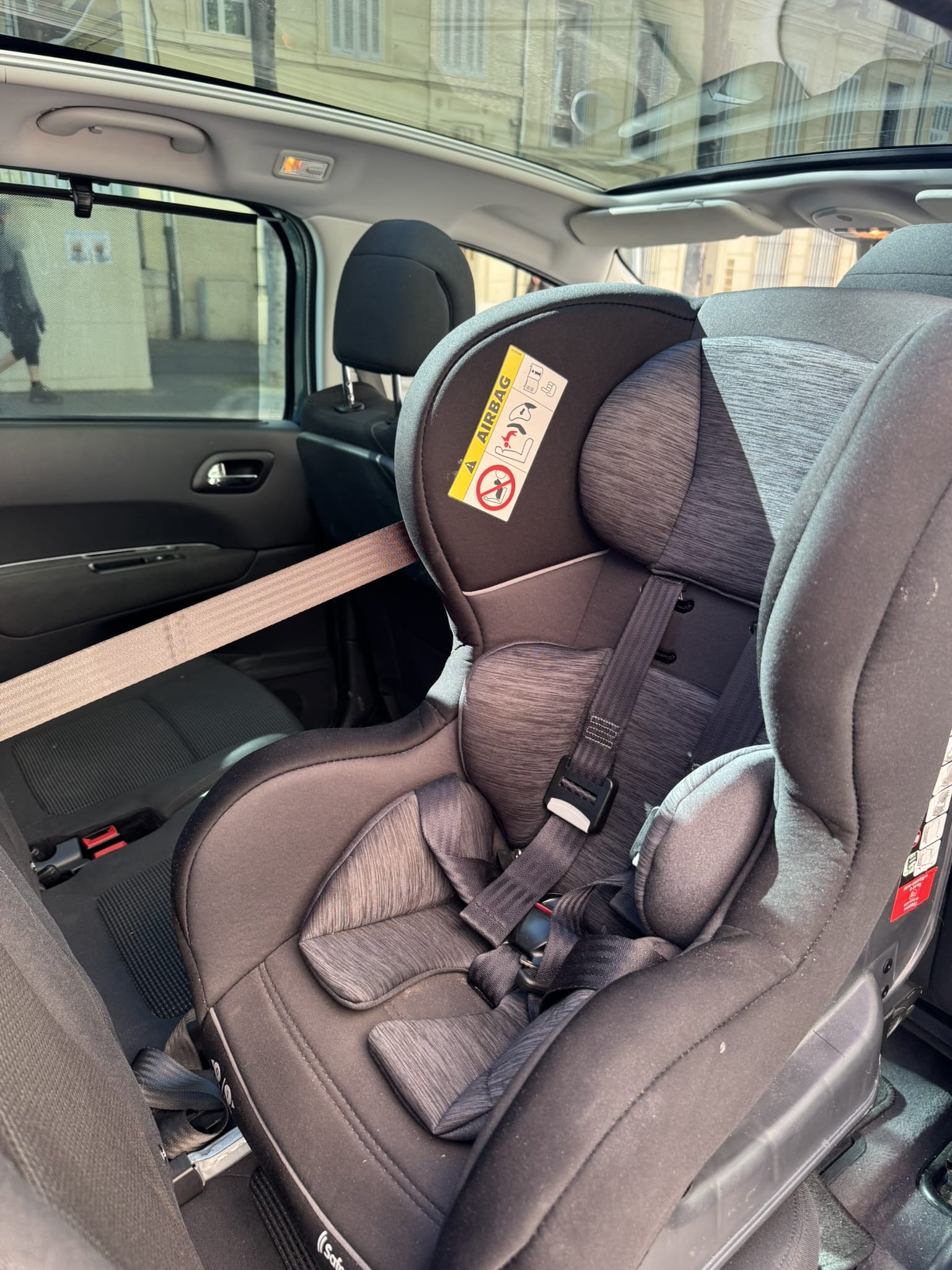 Peugeot 5008 met Bluetooth audio