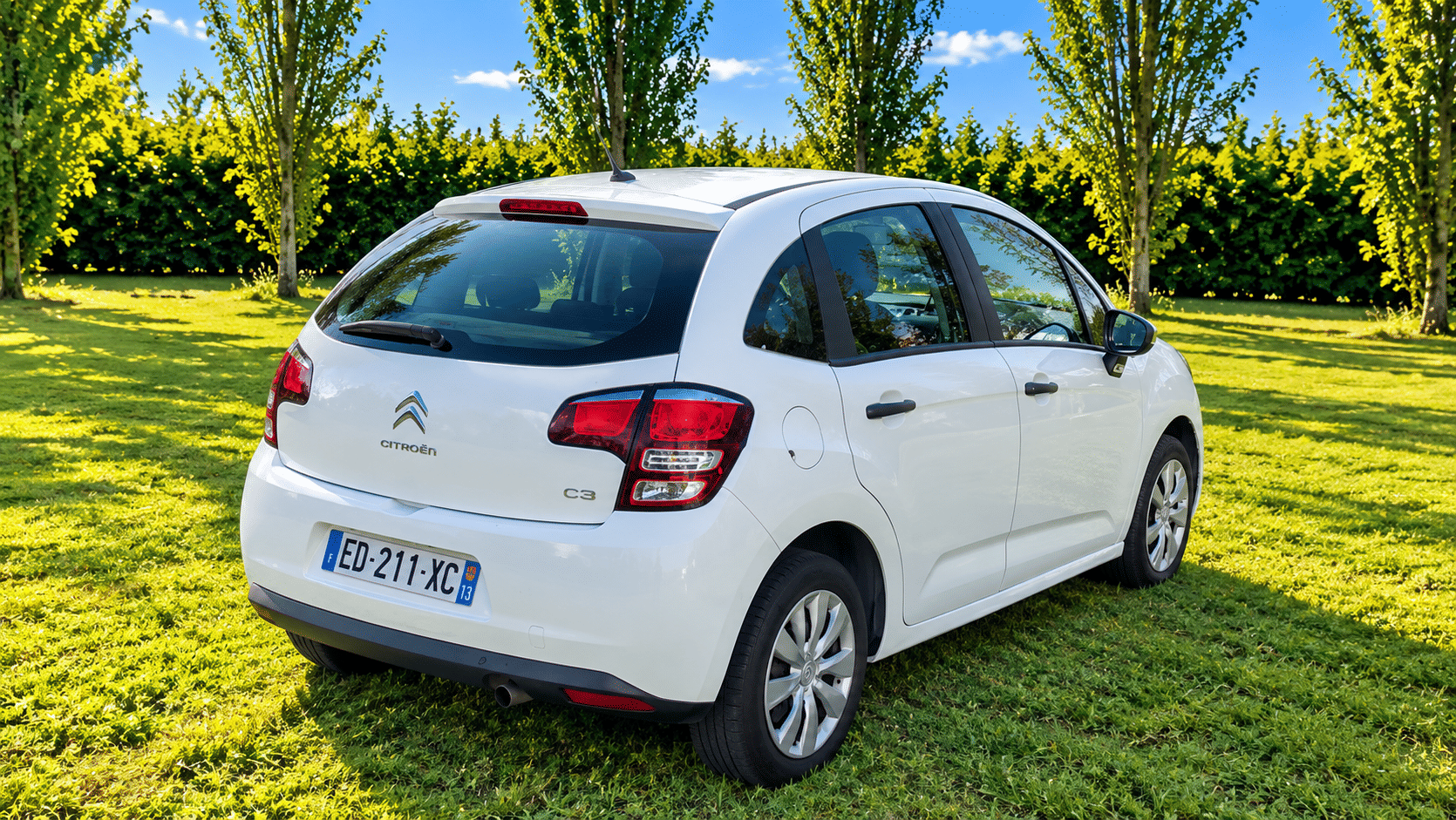 Citroen C3 con Aire acondicionado
