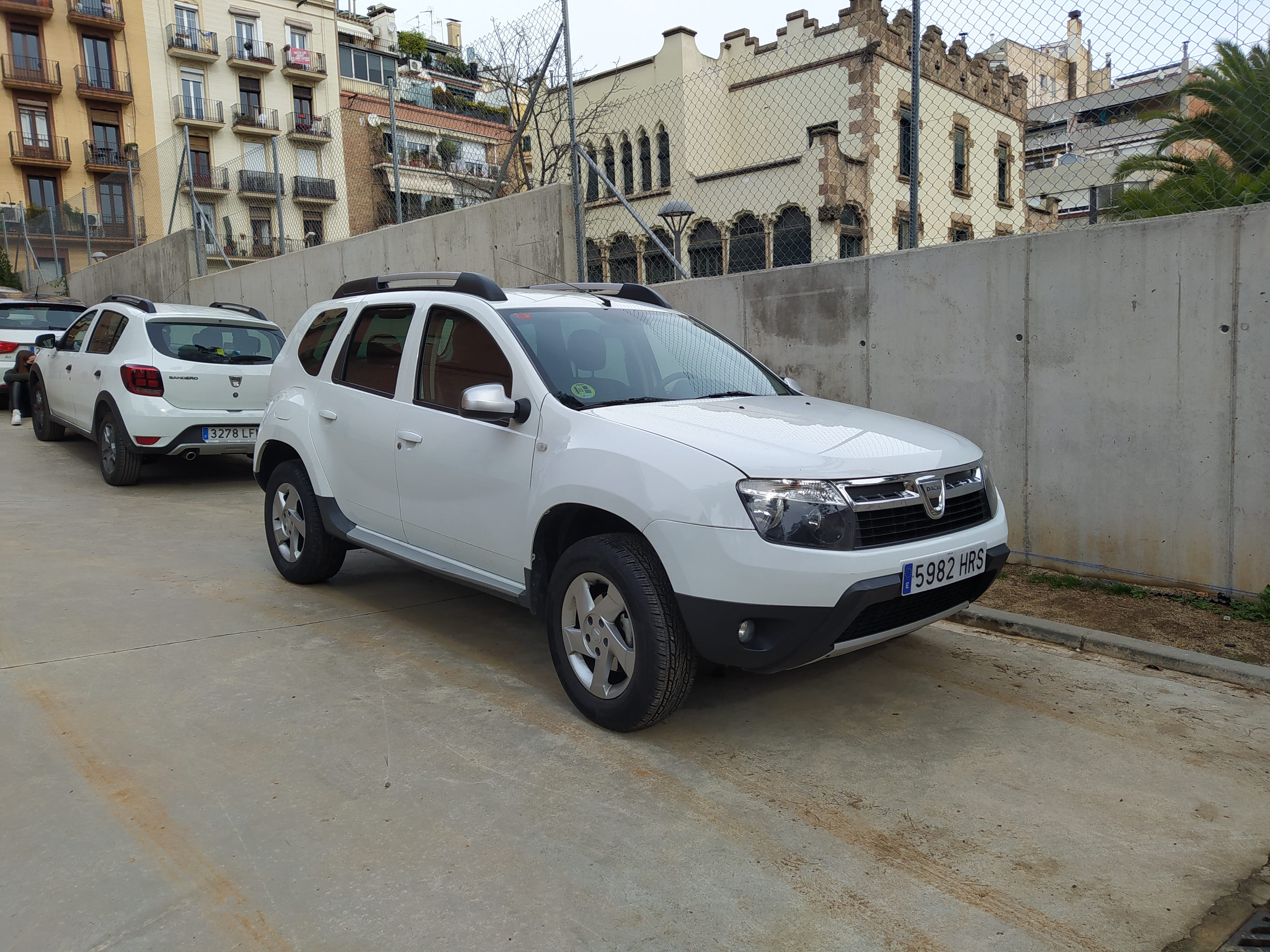 Dacia Duster, 2013, Diesel