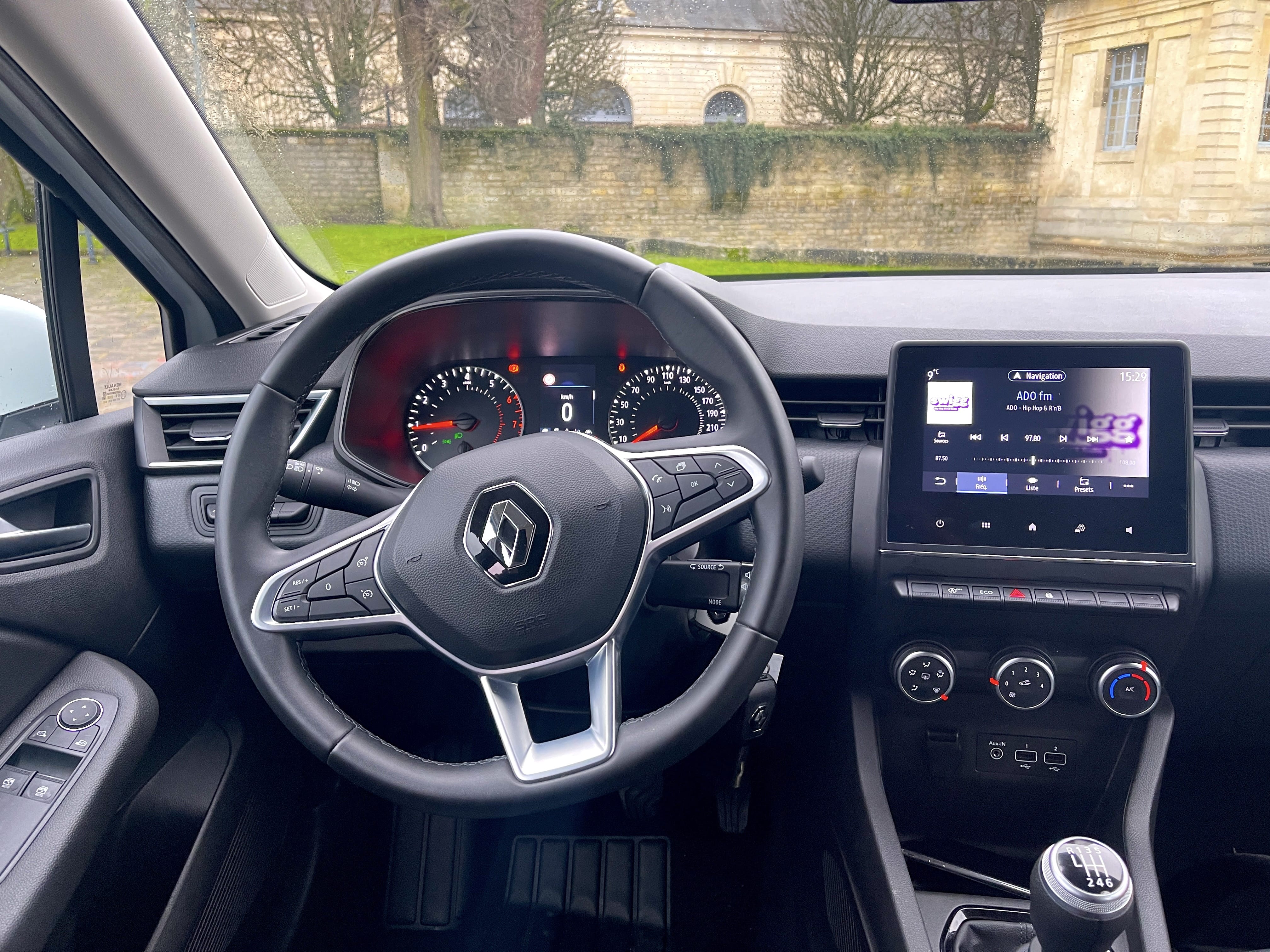 Renault Clio avec Audio Bluetooth
