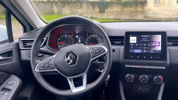 Renault Clio avec Audio Bluetooth