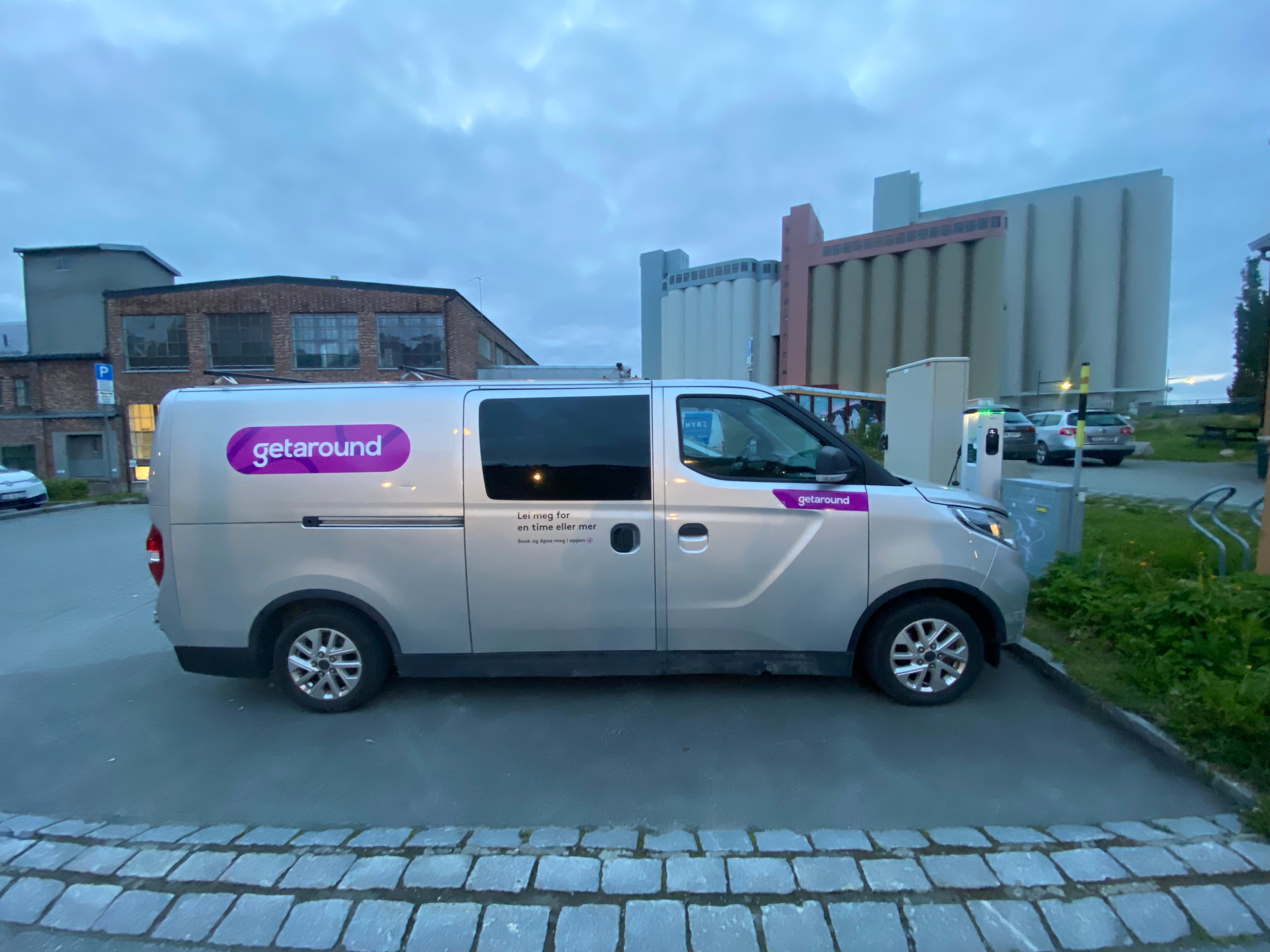 Maxus eDeliver 3 Elbil with Air conditioning