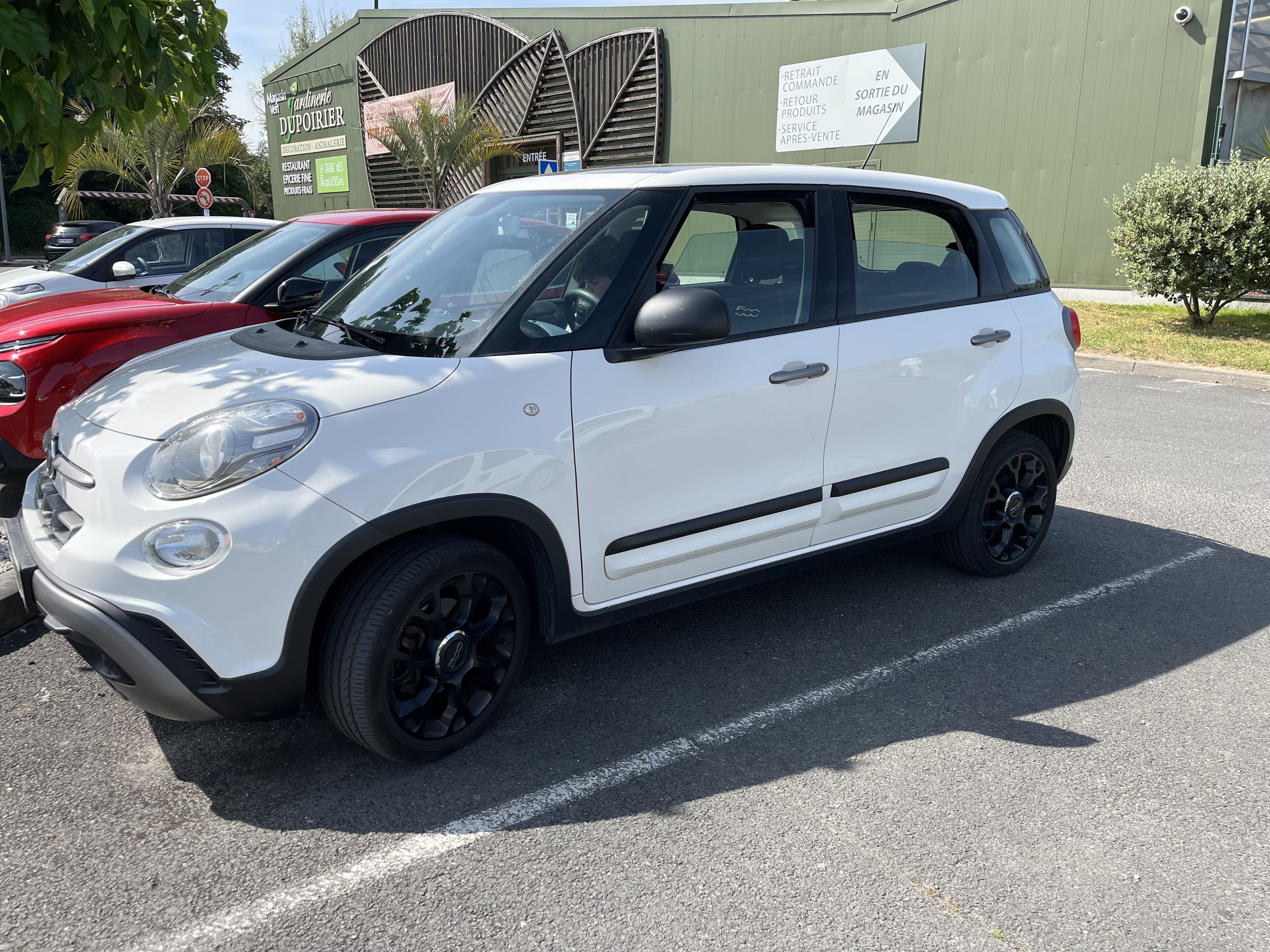 Fiat 500L avec Climatisation