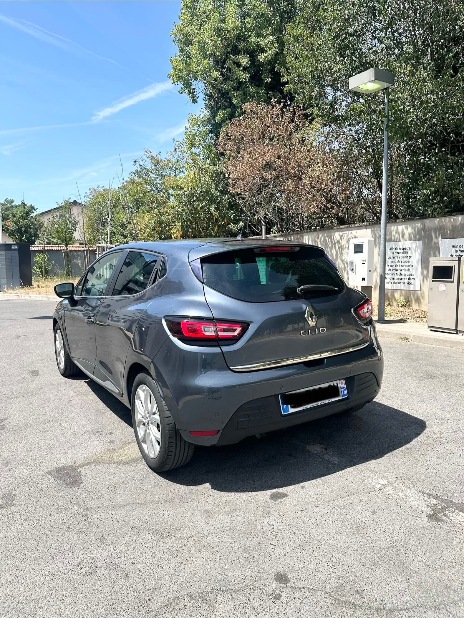 Renault Clio avec Caméra de recul