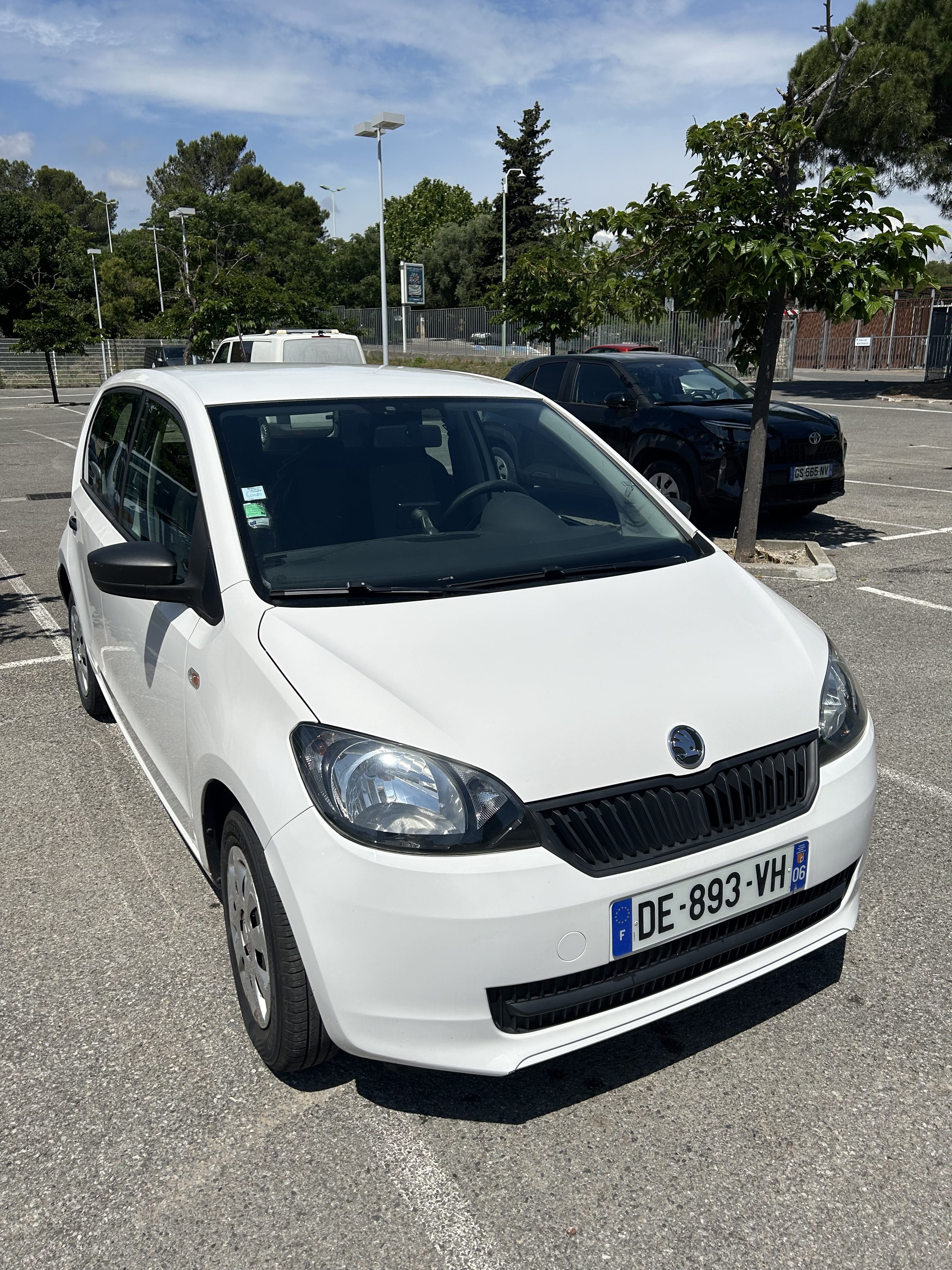 Skoda Citigo, 2014, Essence 95
