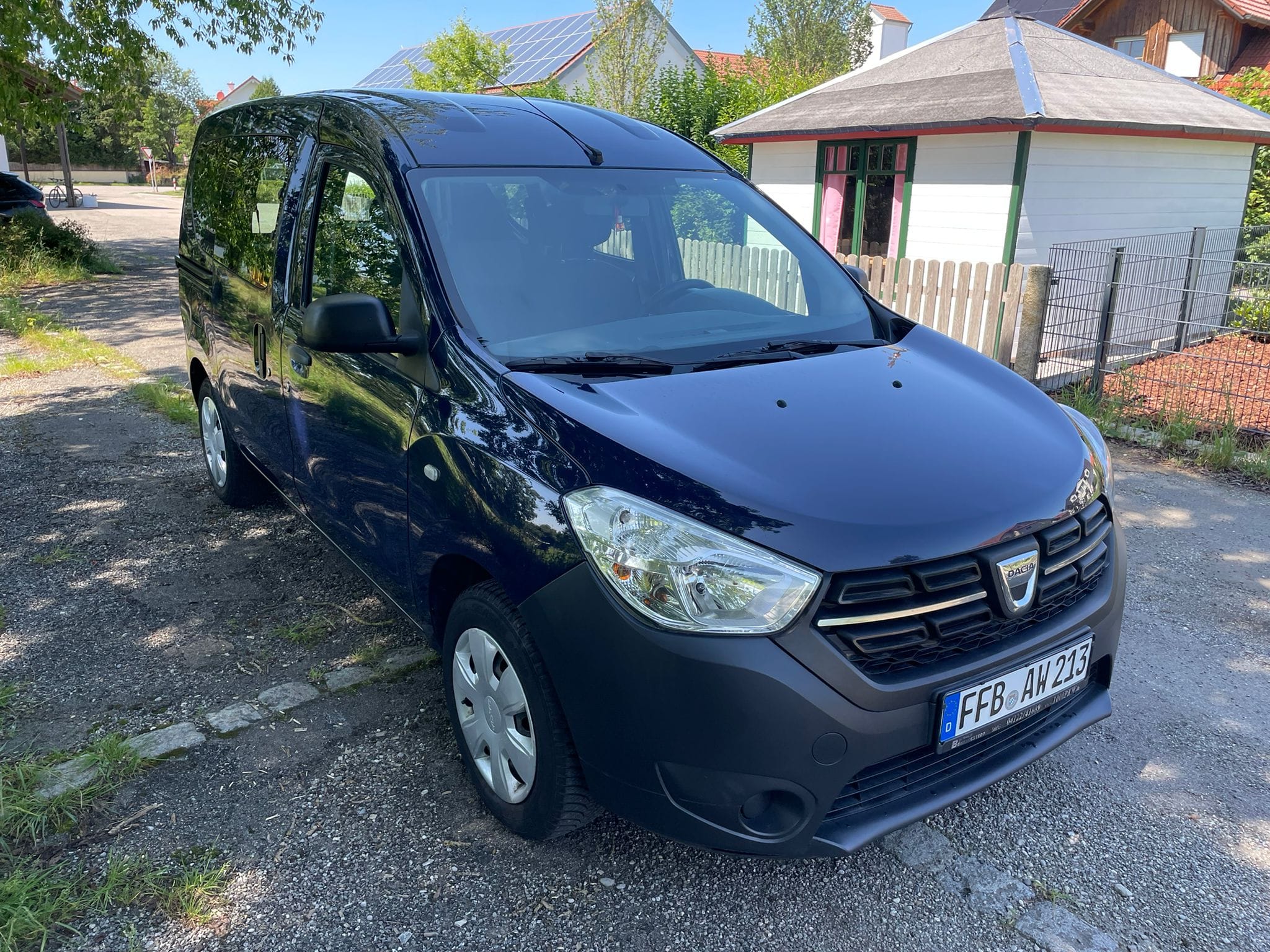 Dacia Dokker Van, 2017, Super 95