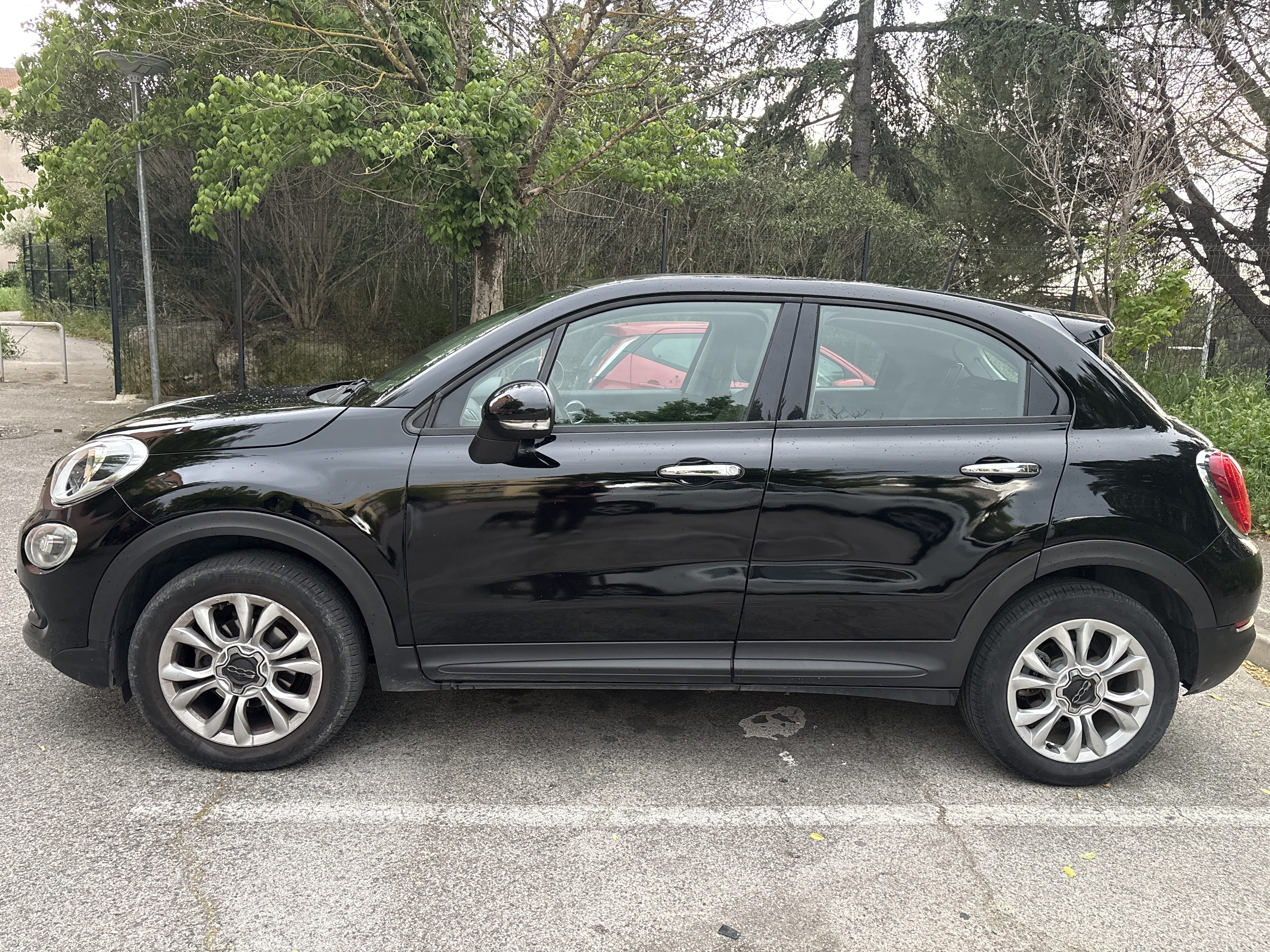 Fiat 500 X avec Climatisation