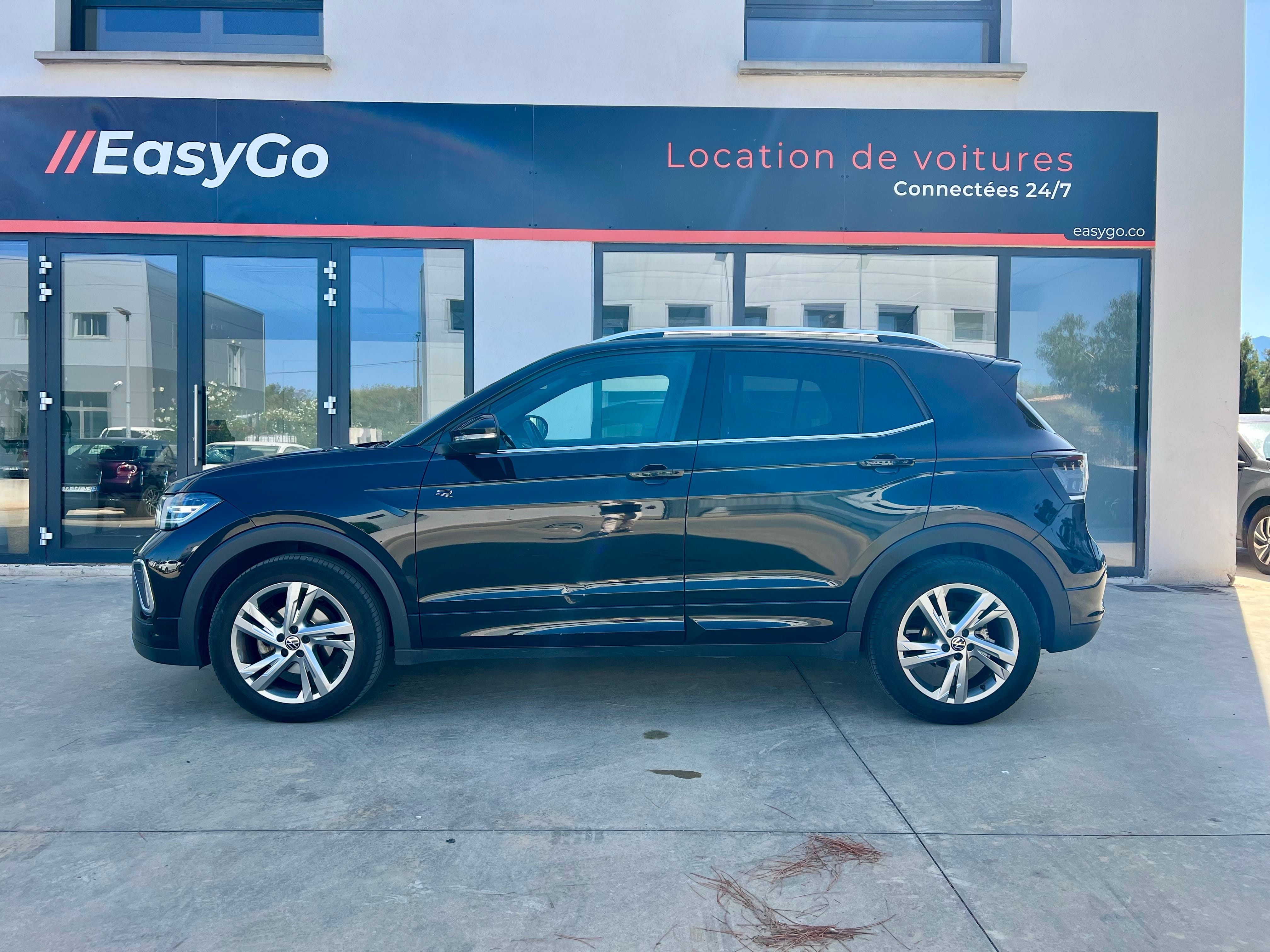 Volkswagen T-Cross #058CD avec Climatisation