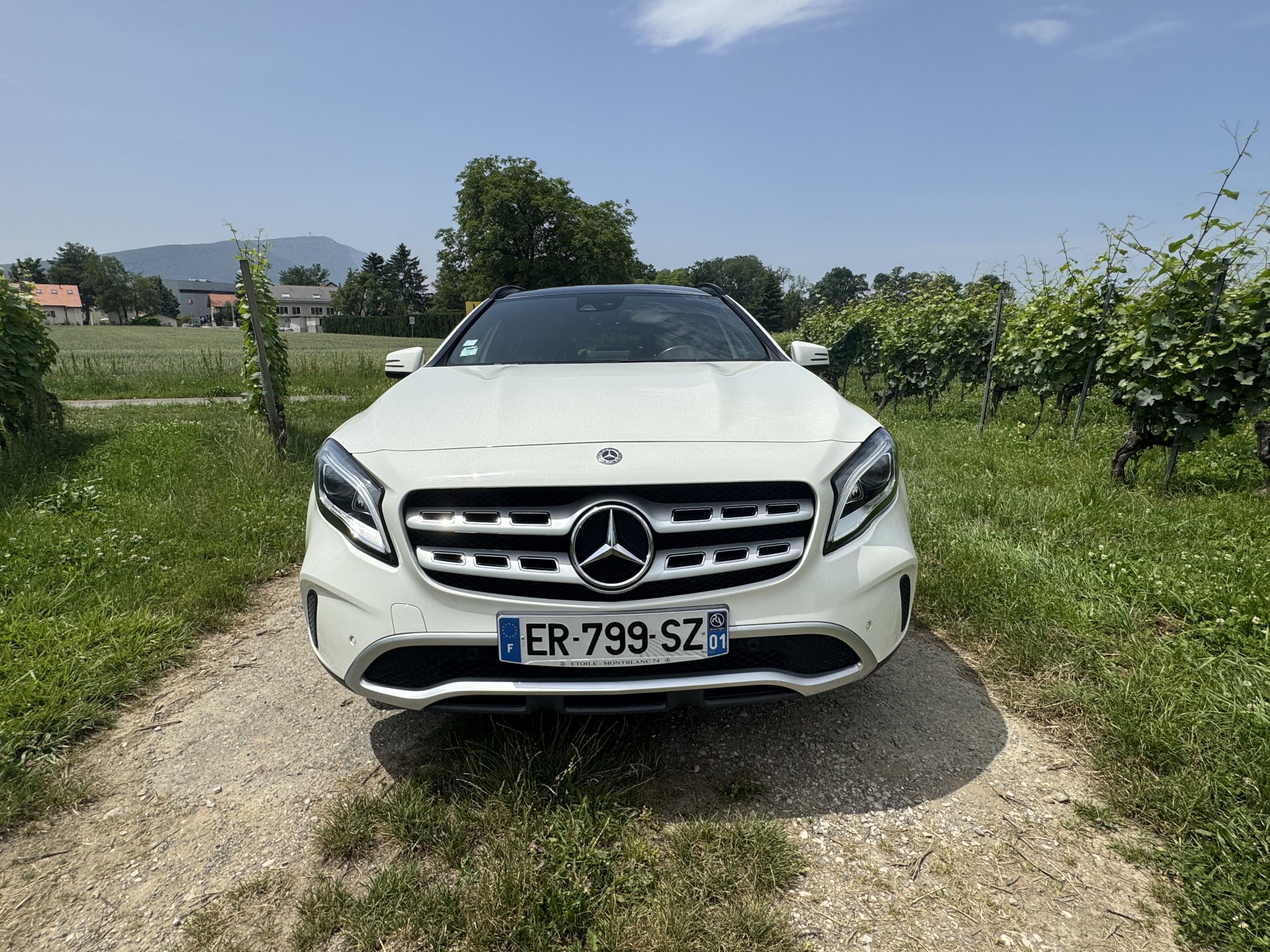 Mercedes-Benz Classe GLA, 2017, Diesel / Électrique (hybride), automatique