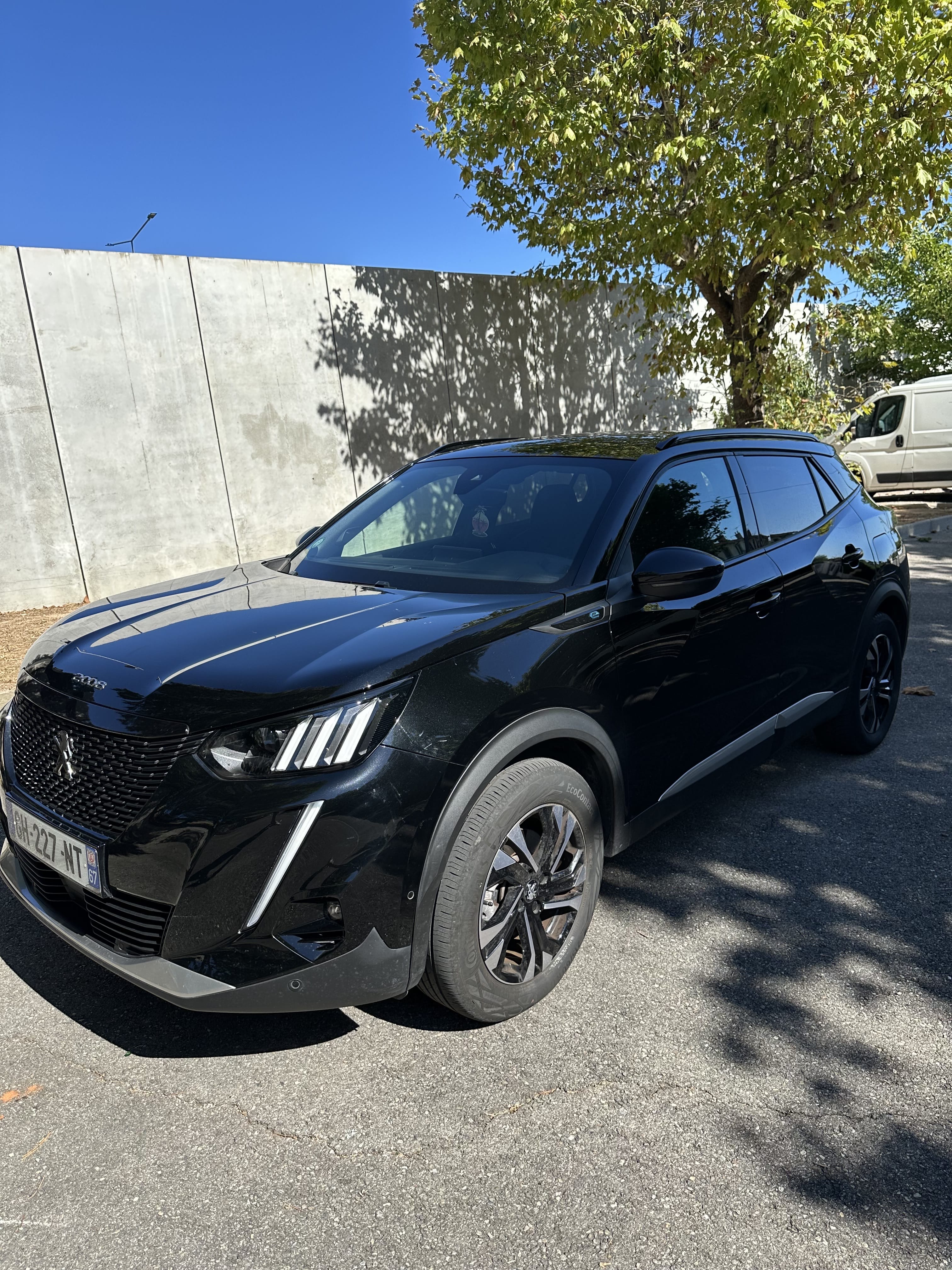 Peugeot 2008, 2022, Électrique, automatique