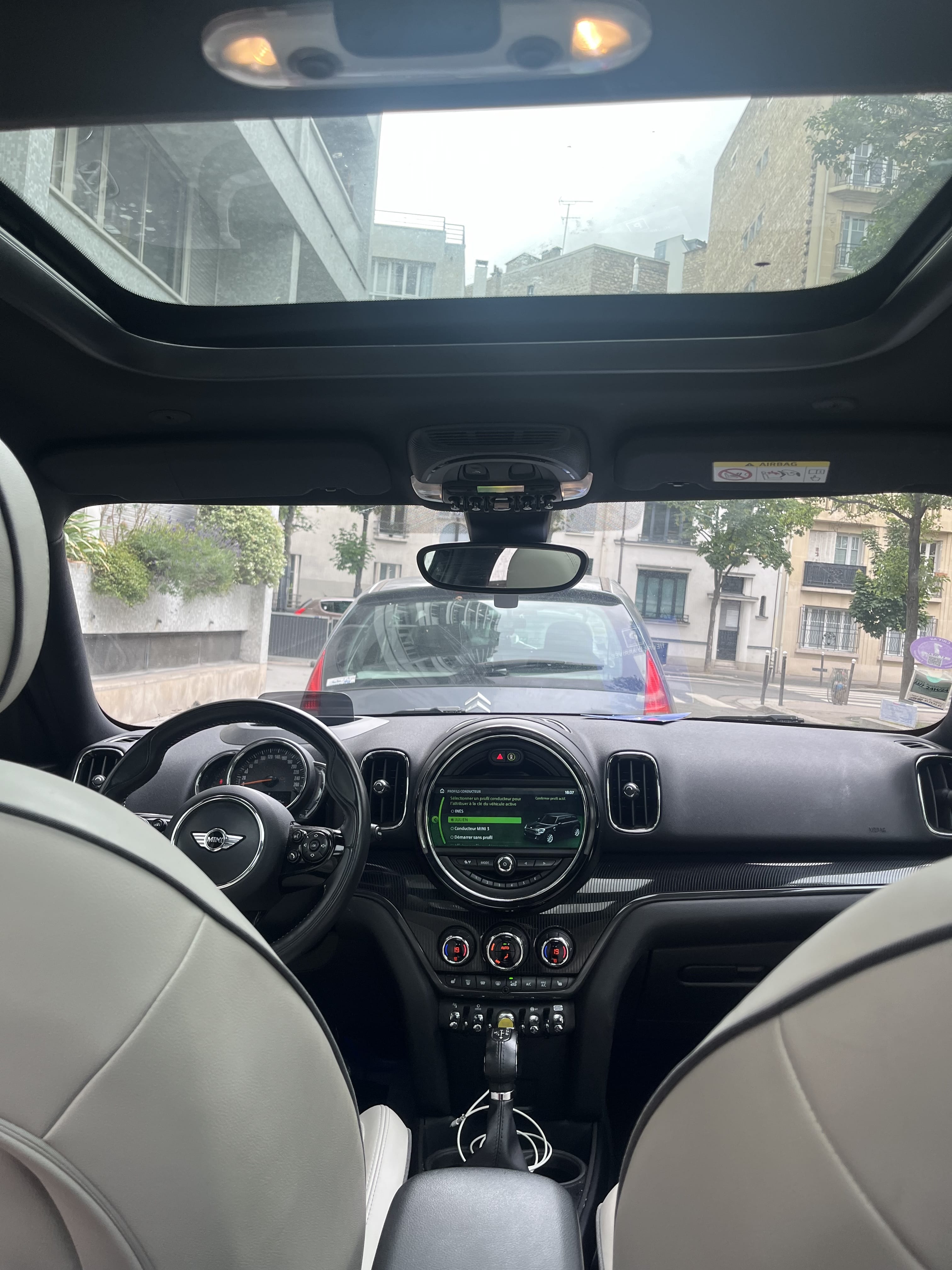 Mini Cooper Countryman S All4 con Audio Bluetooth