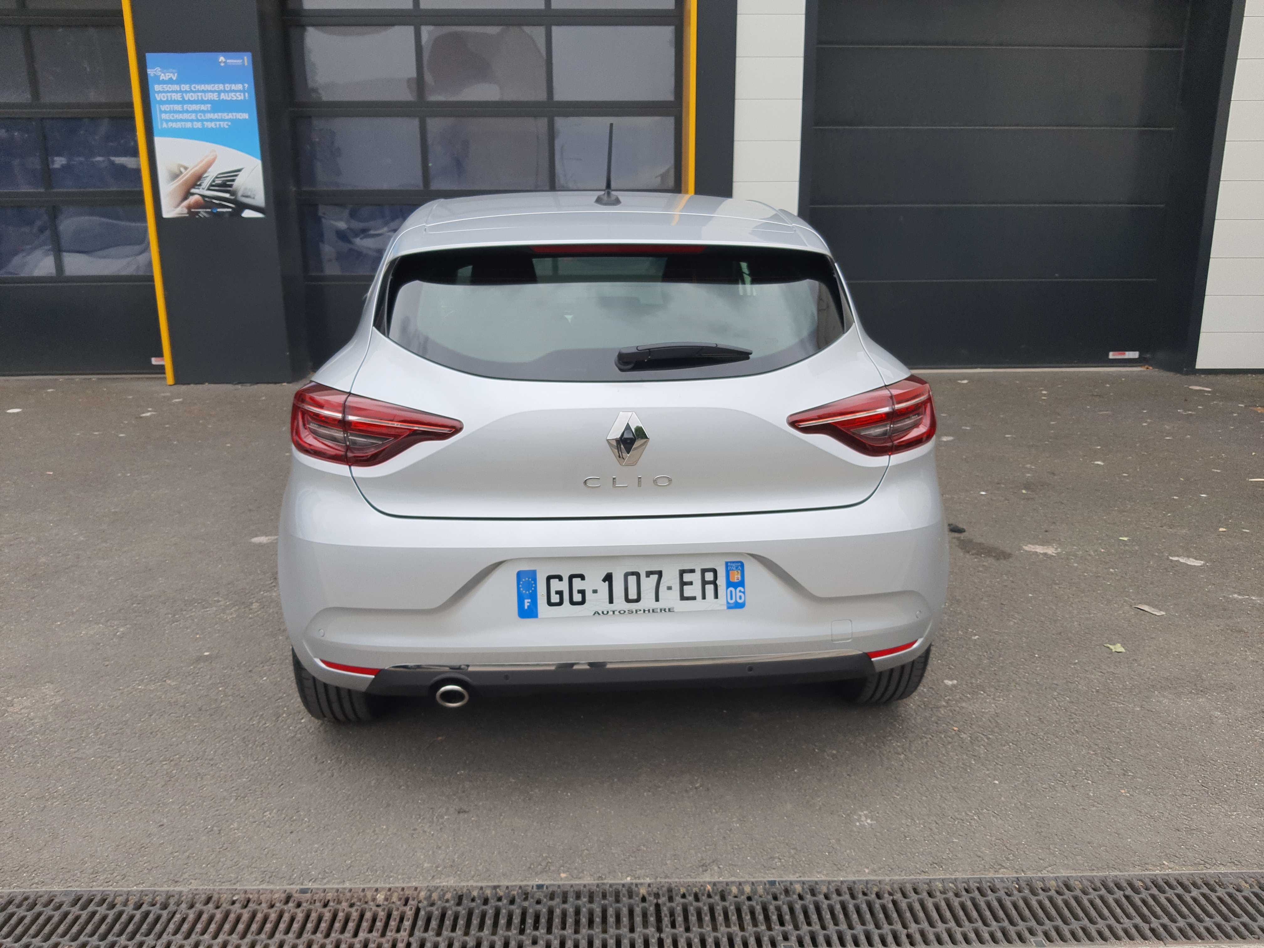 Renault Clio avec GPS
