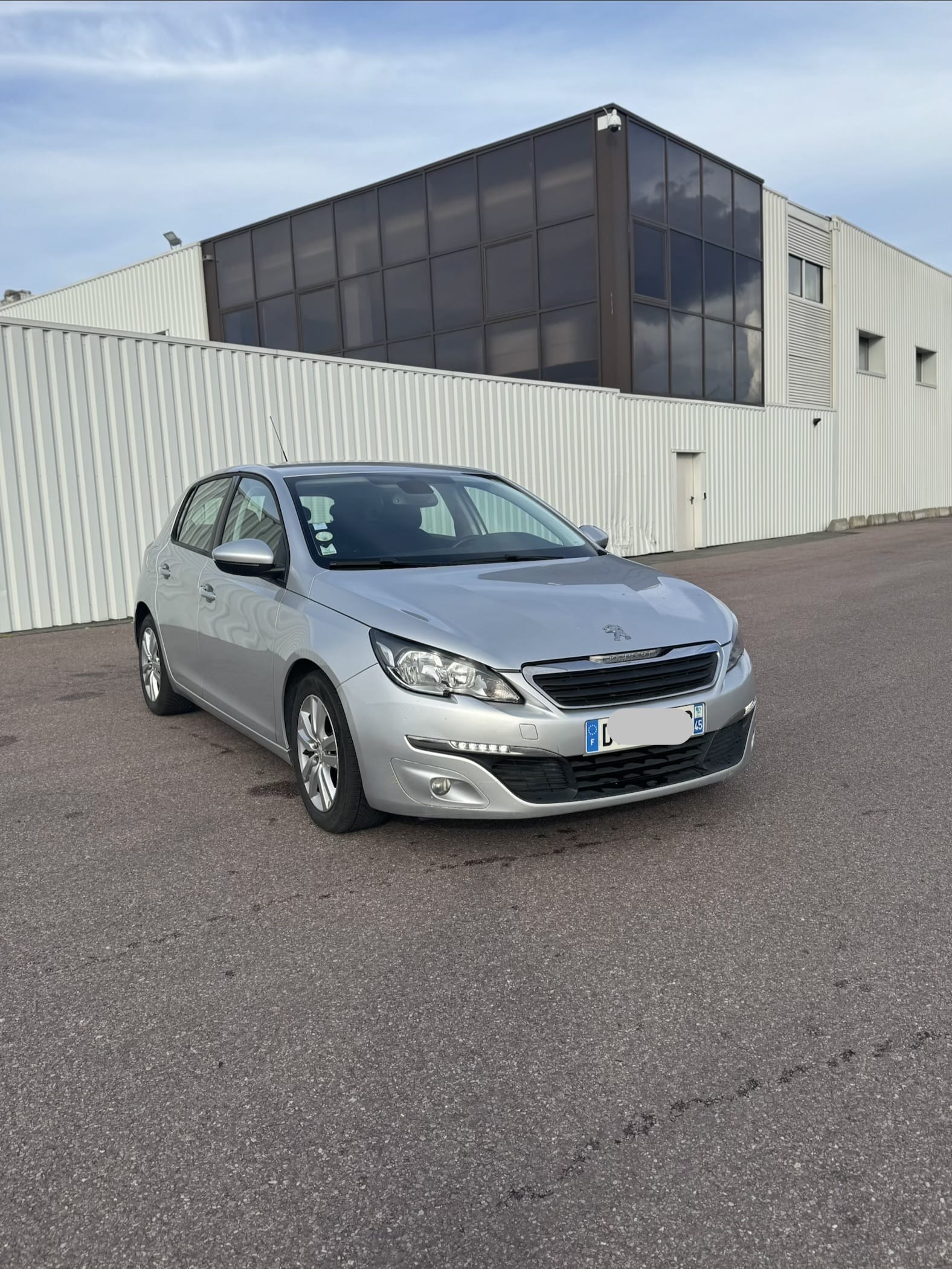 Peugeot 308 avec Port USB
