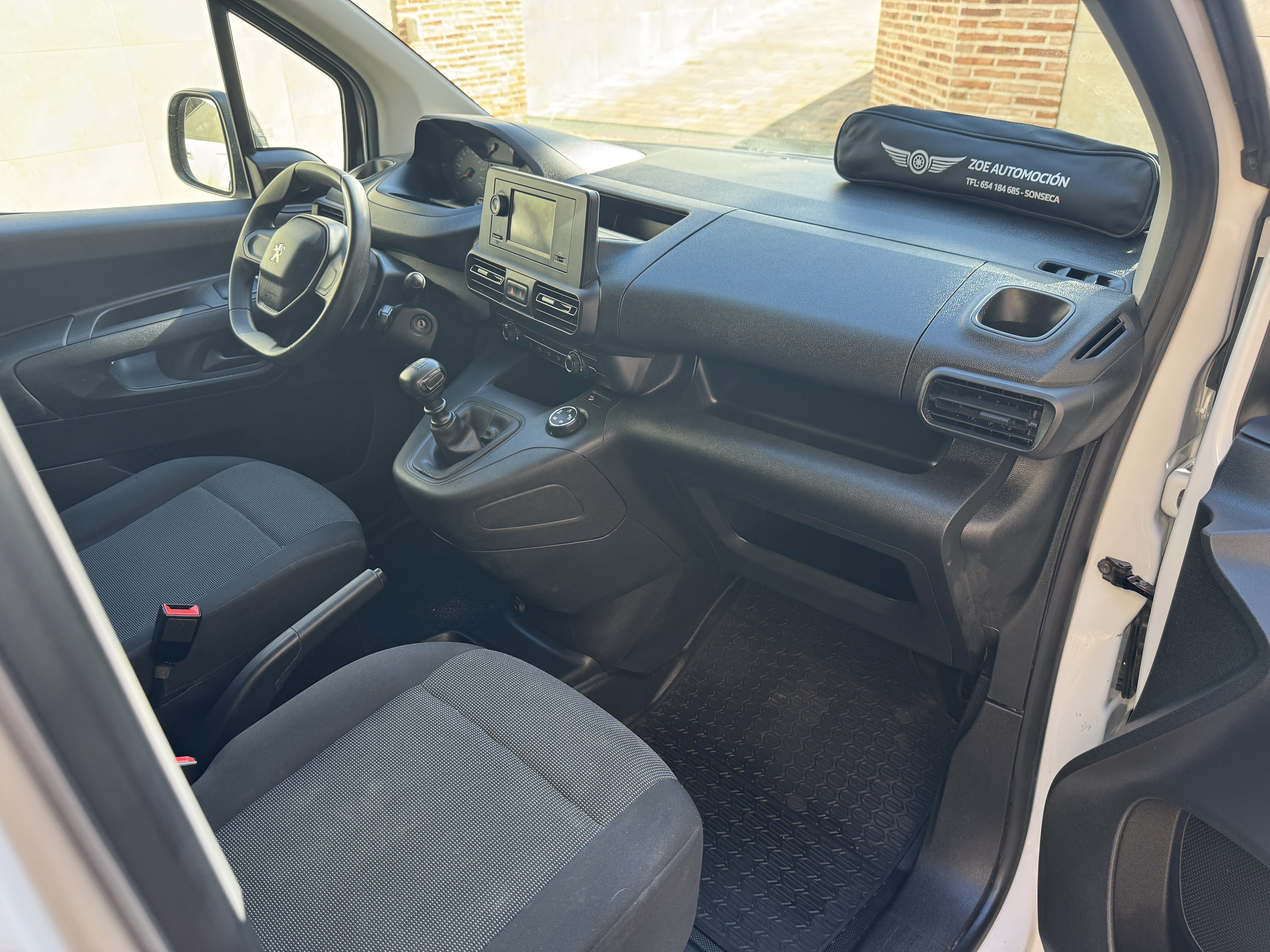 Peugeot Partner con Audio Bluetooth